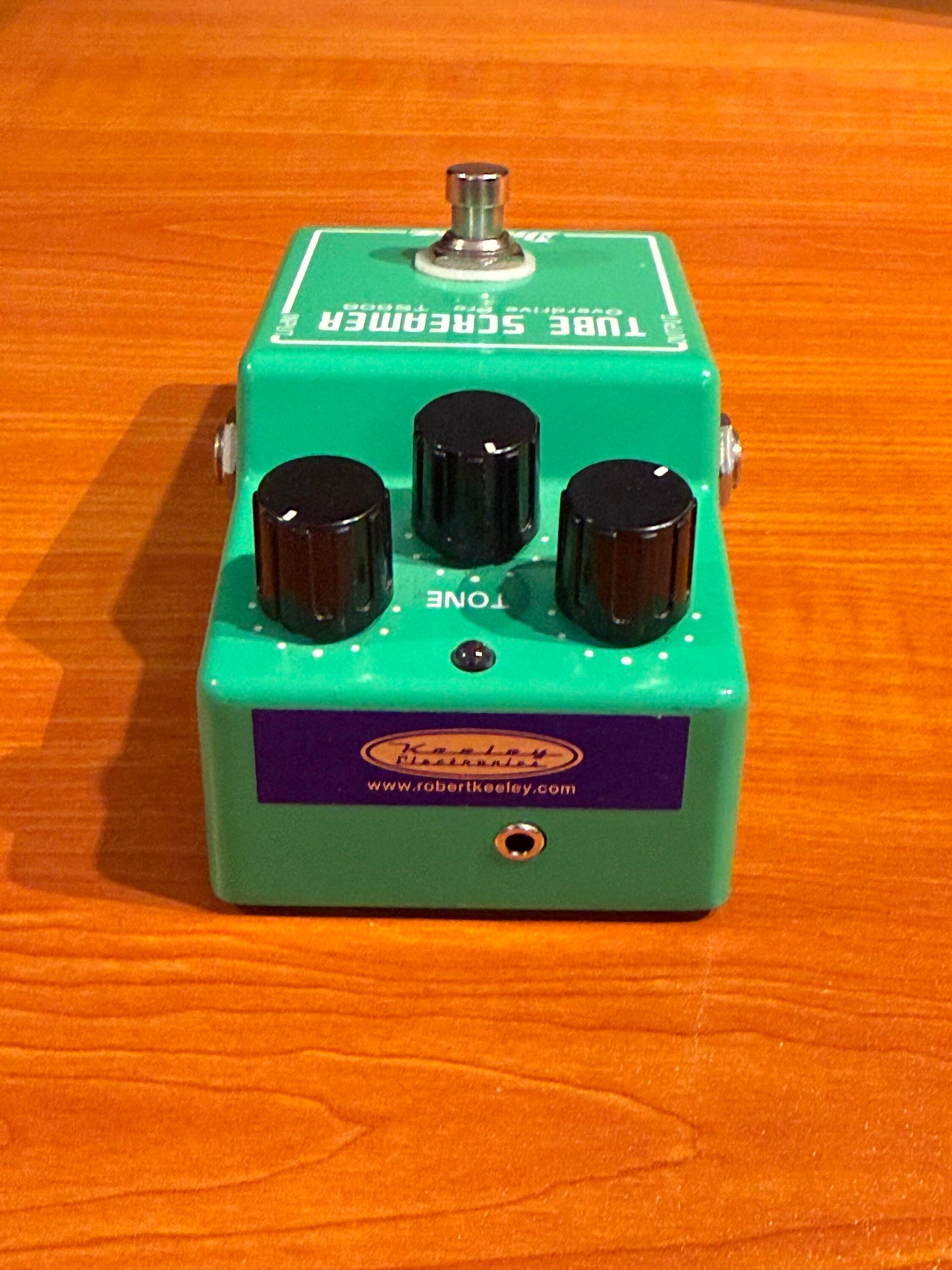 Keeley TS808・MOD　RC4558Malaysia Keeley Ts808 Mod Plus True Bypass Specification Rc4558P No