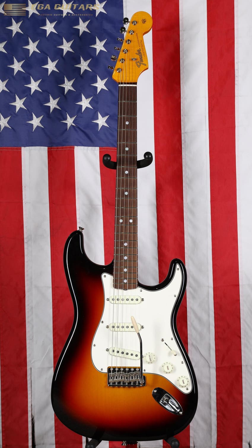 Custom Shop '60s Reissue Stratocaster NOS - 3 Color Sunburst