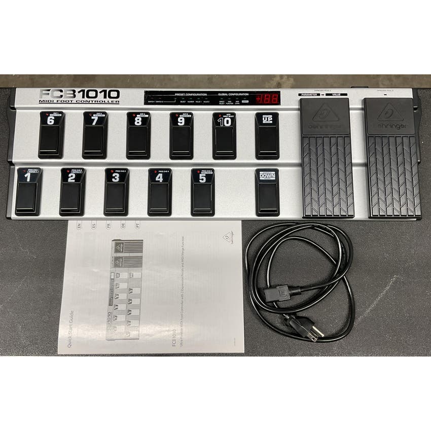 Used Behringer FCB1010 MIDI Sweetwater's Gear Exchange