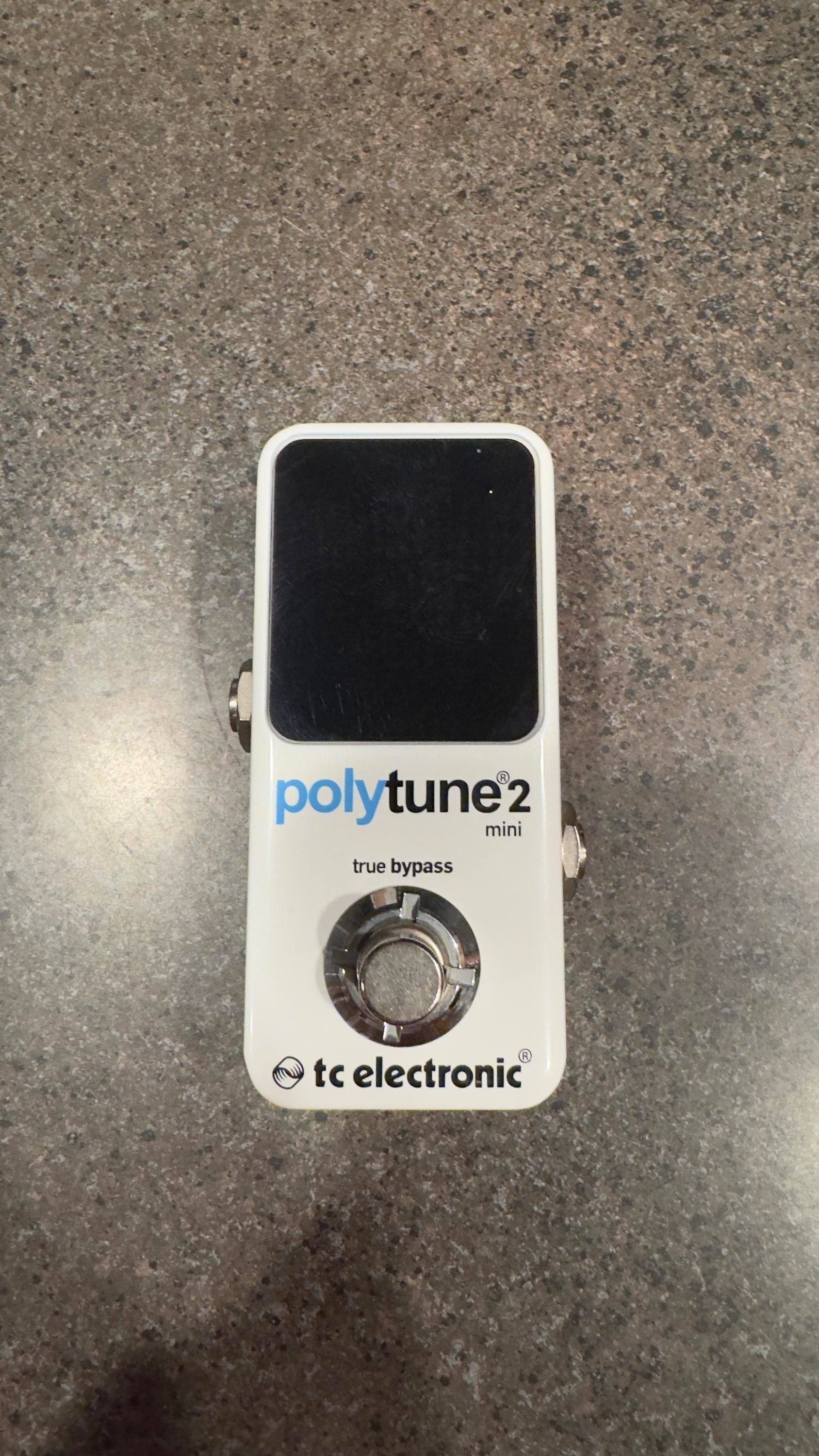 Used TC Electronic Polytune 2 Mini - Sweetwater's Gear Exchange