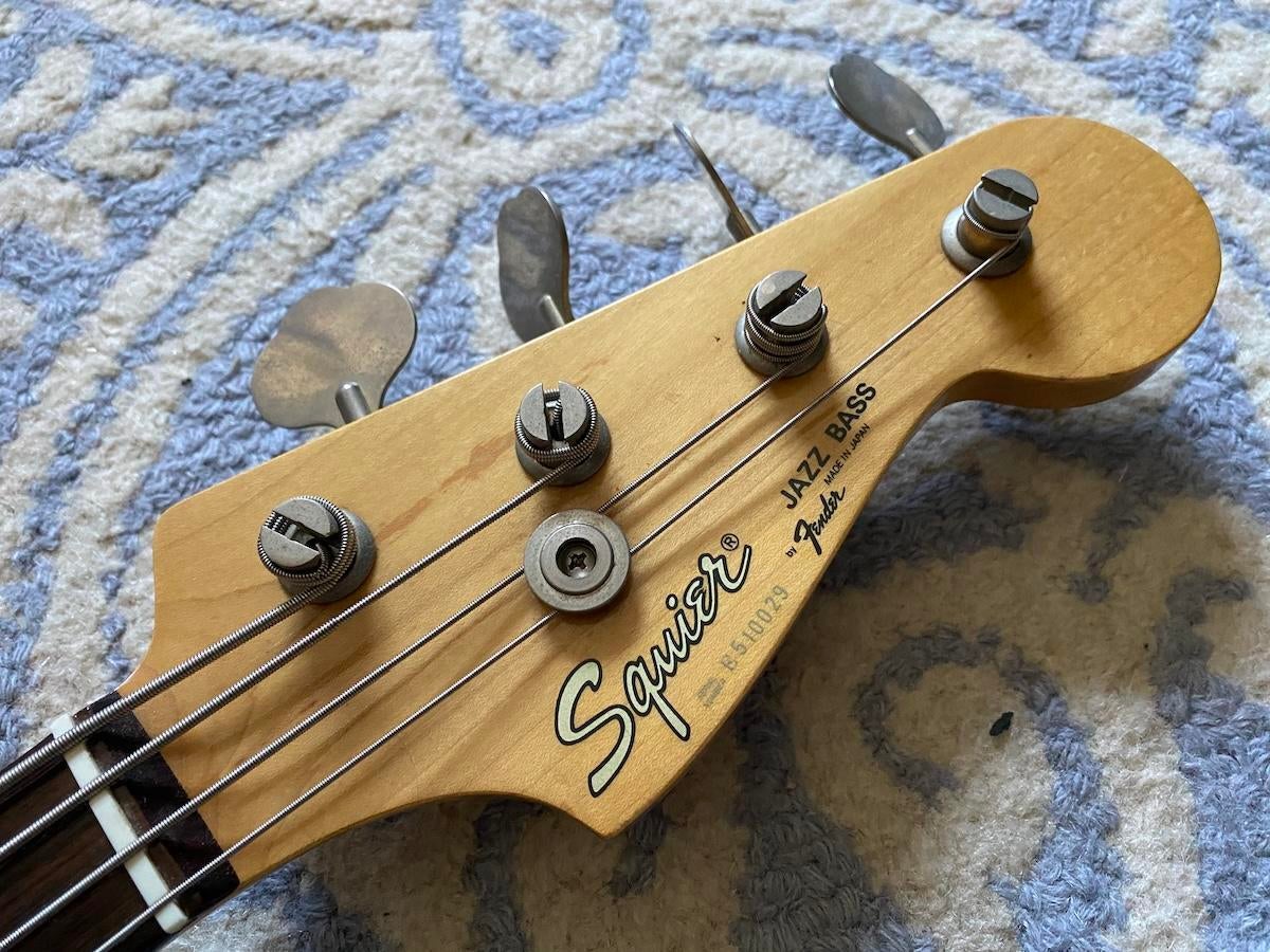 1990年前後製　Squire JAZZ BASS Squier Standard Jazz Bass 1989 - 1992 | Reverb