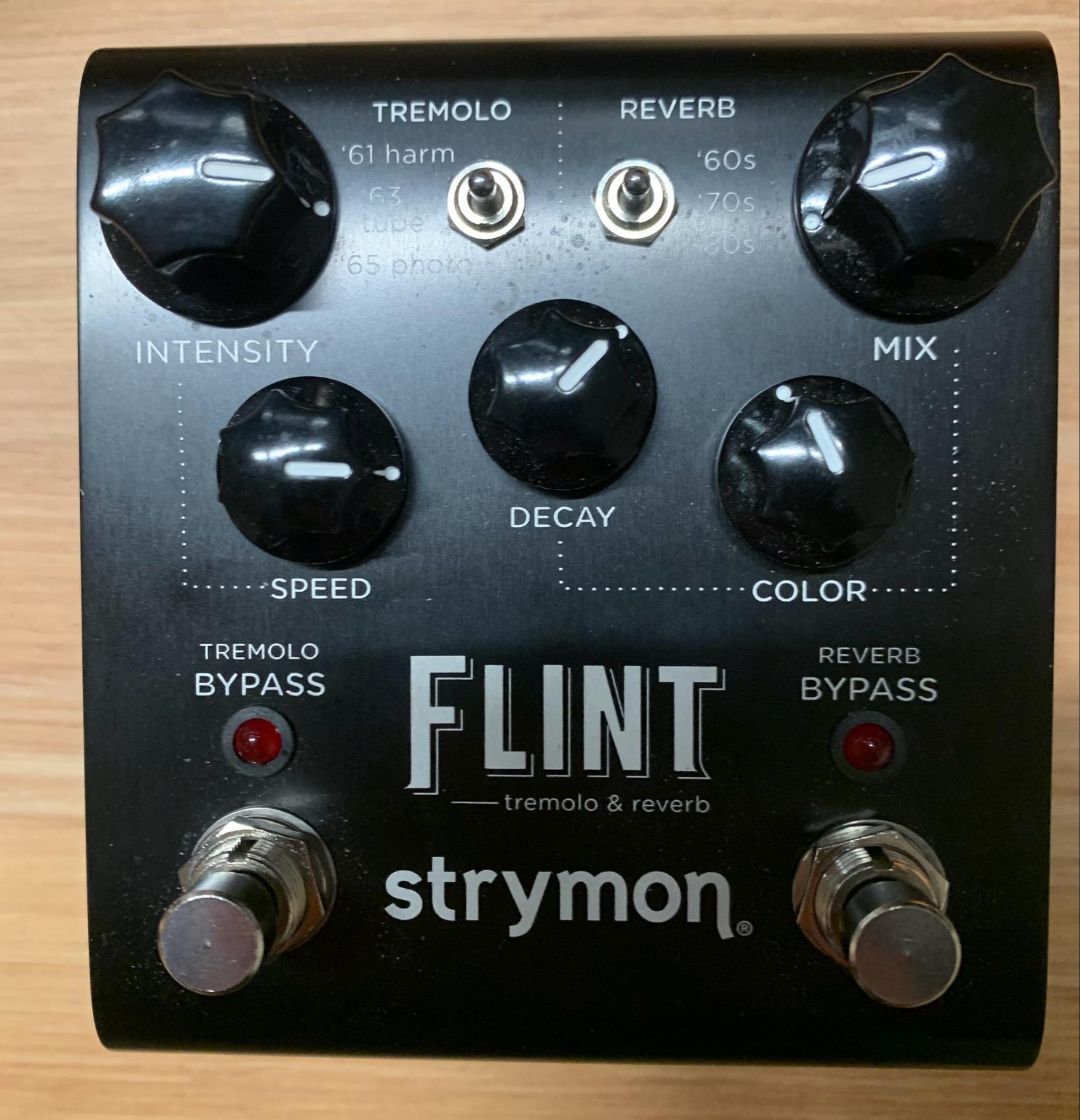 STRYMON FLINT V1 tremolo & reverb - エフェクター買う