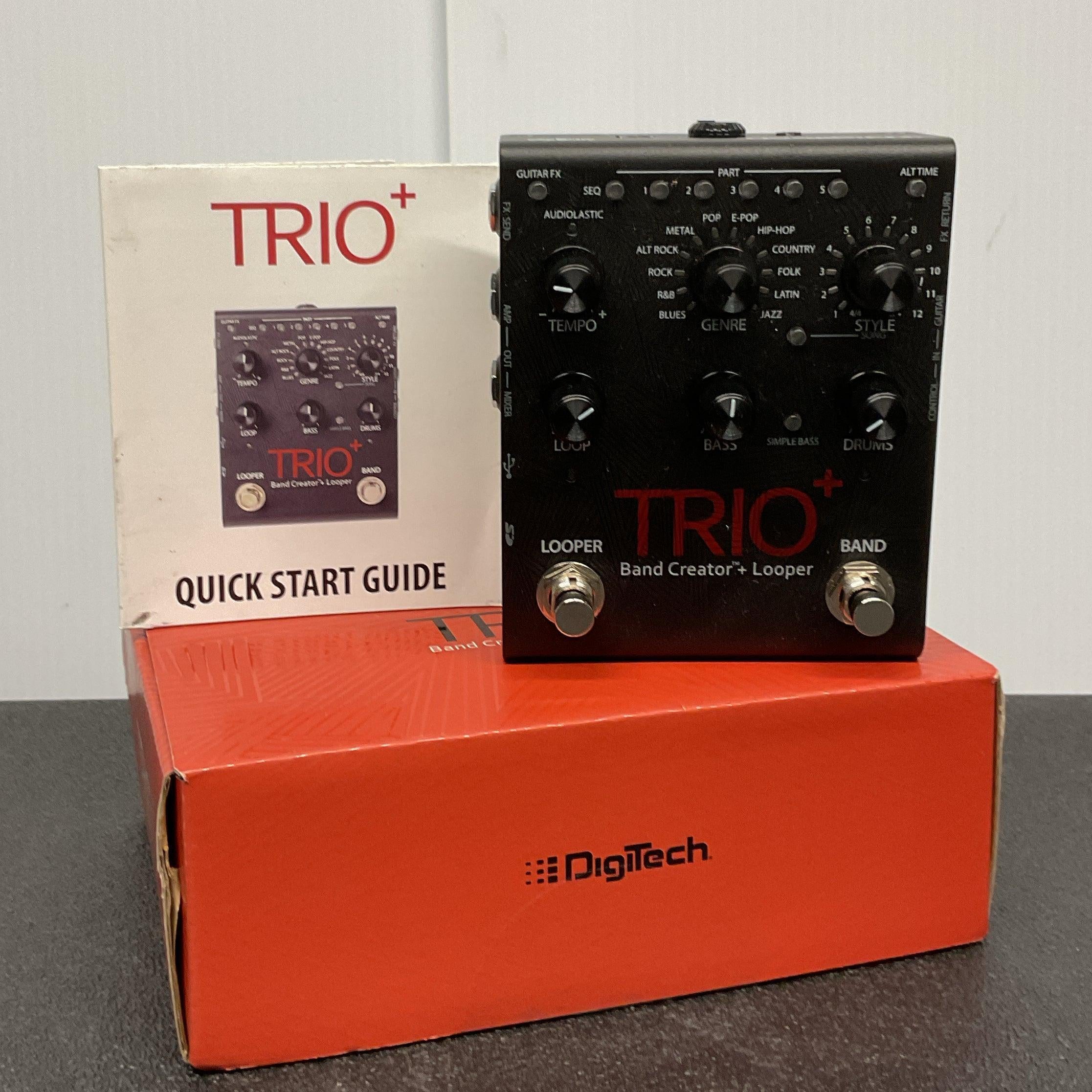 Used Digitech Trio+ Band Creator - Sweetwater's Gear Exchange