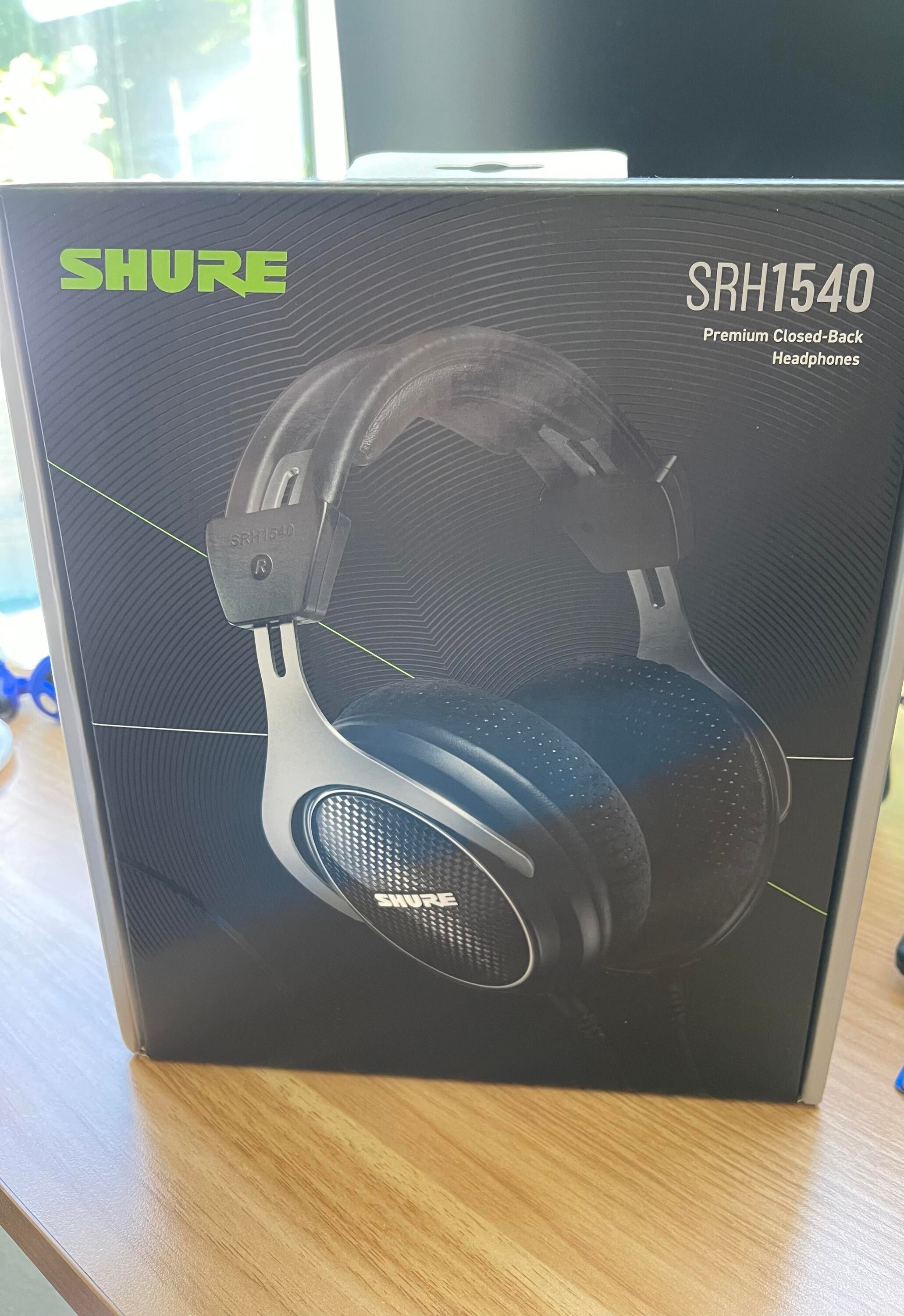 Used Shure SRH1540 Closed-back Mastering - Sweetwater's Gear Exchange