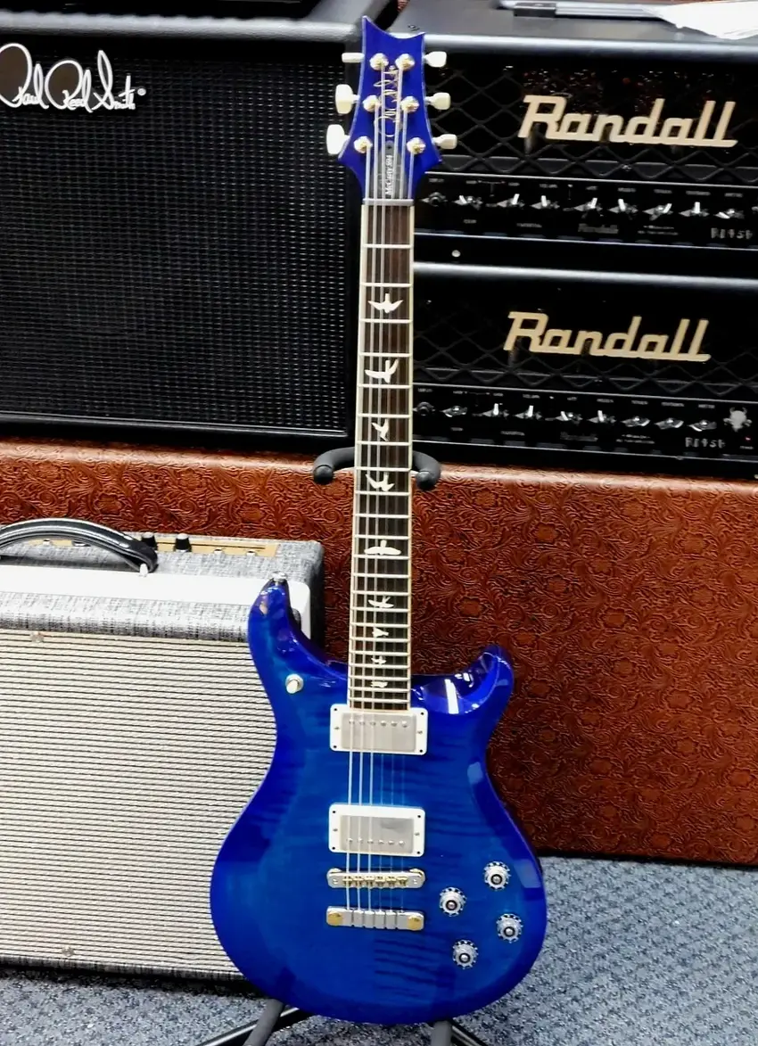2025 PRS S2 McCarty 594 Electric Guitar w/ Gig Bag! Lake Blue Finish! VERY NICE!!!