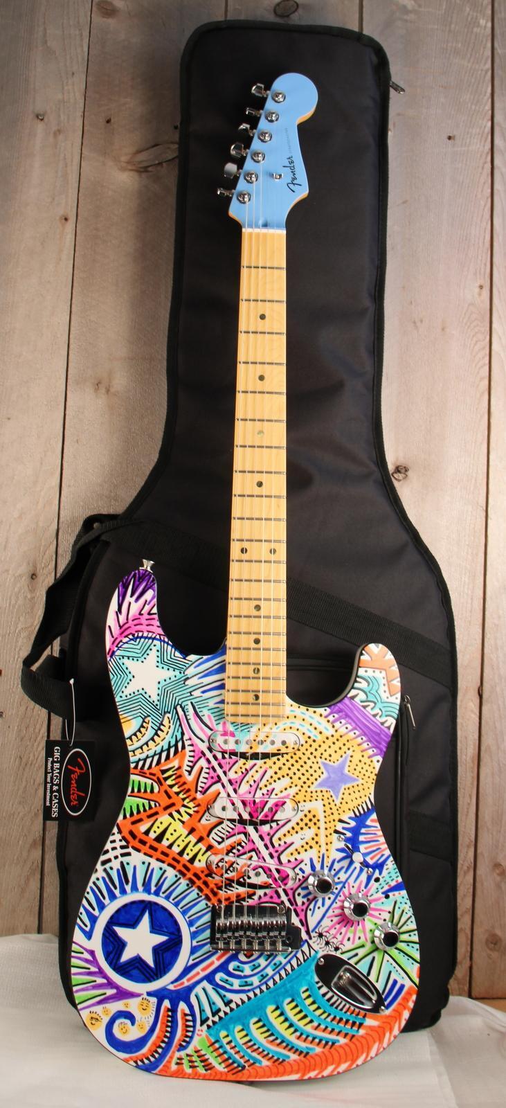 Used Fender Aerodyne Custom Art - Sweetwater's Gear Exchange