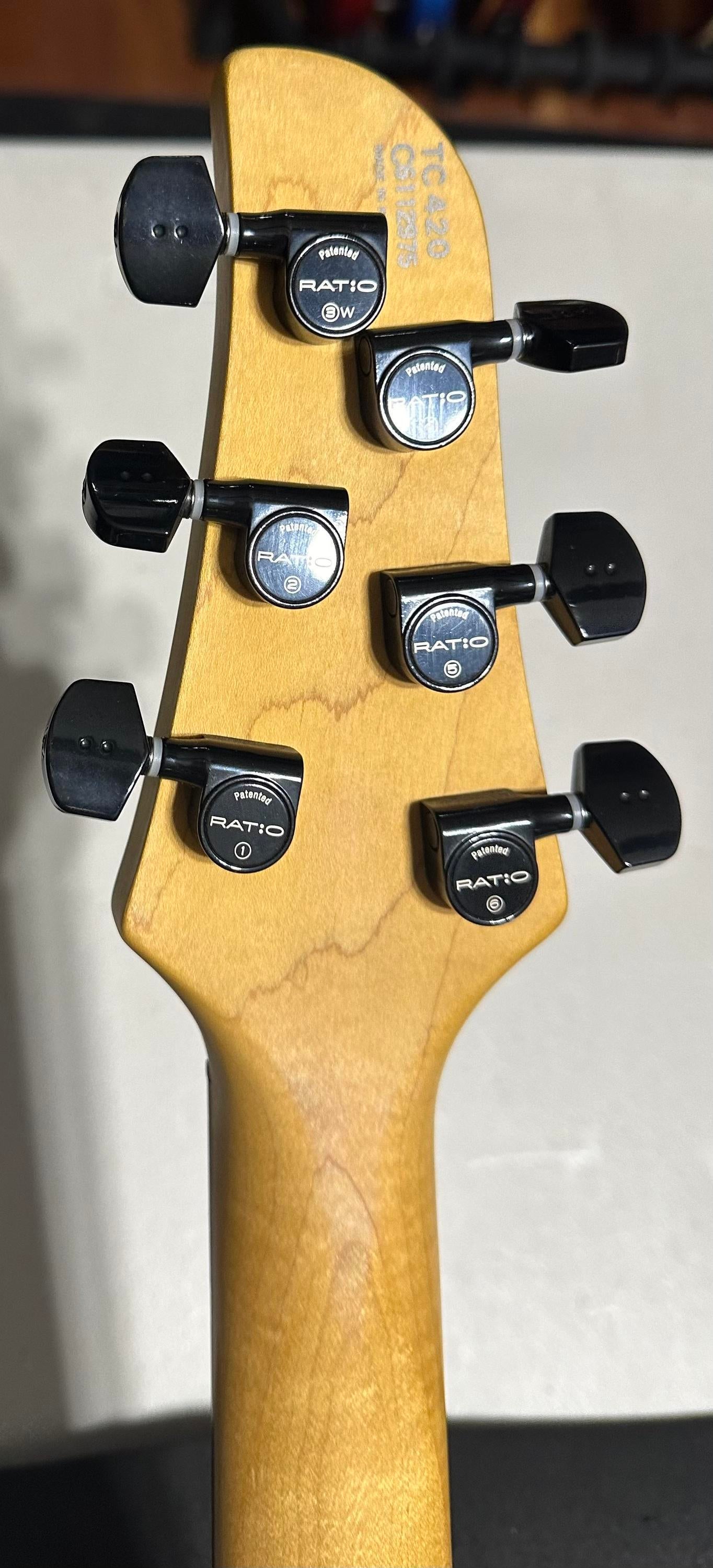 Used Ibanez 1996 Ibanez Talman - Sweetwater's Gear Exchange Used Ibanez 1996 Ibanez Talman - Sweetwater's Gear Exchange