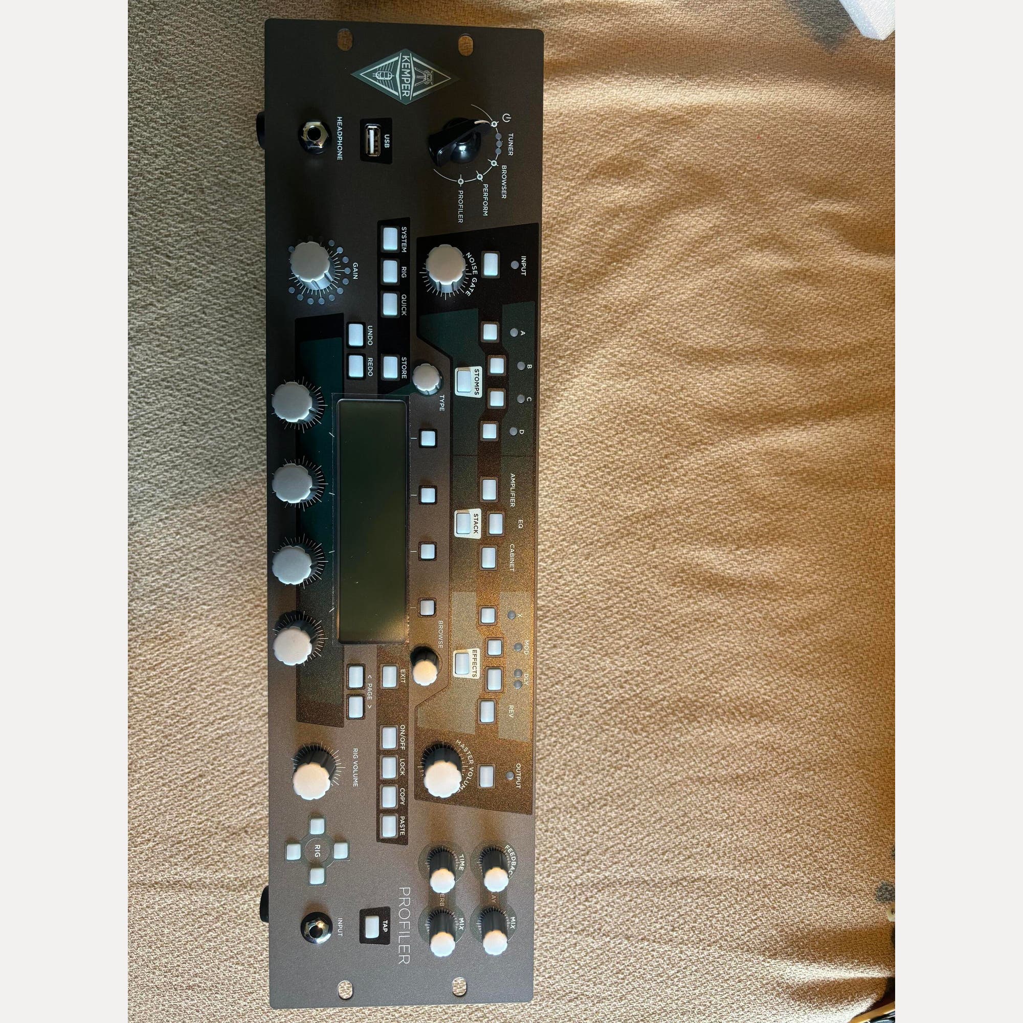 Used Kemper Rack - Please Read - Sweetwater's Gear Exchange