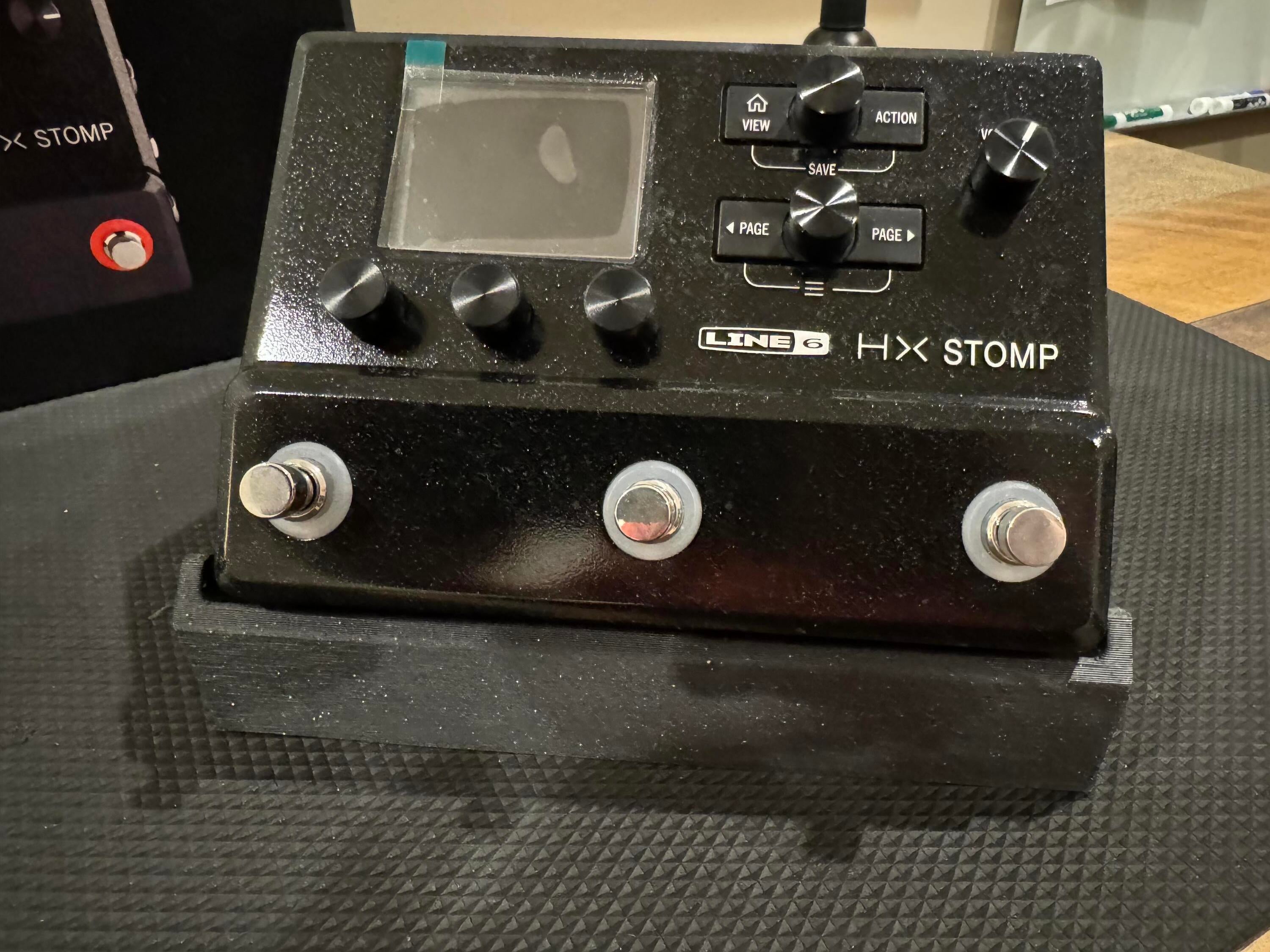 Used Line 6 HX Stomp Guitar Multi-effects Floor Processor - Cosmic Gray -  Sweetwater Exclusive