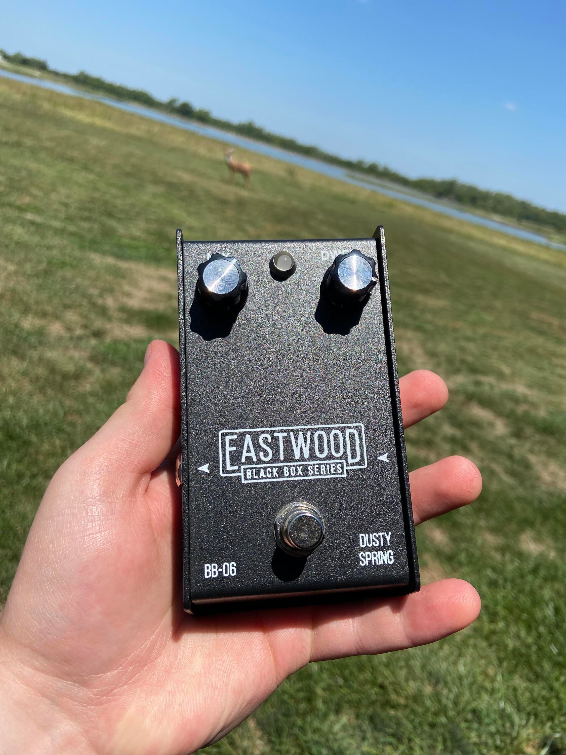 EASTWOOD DUSTY SPRING REVERB-