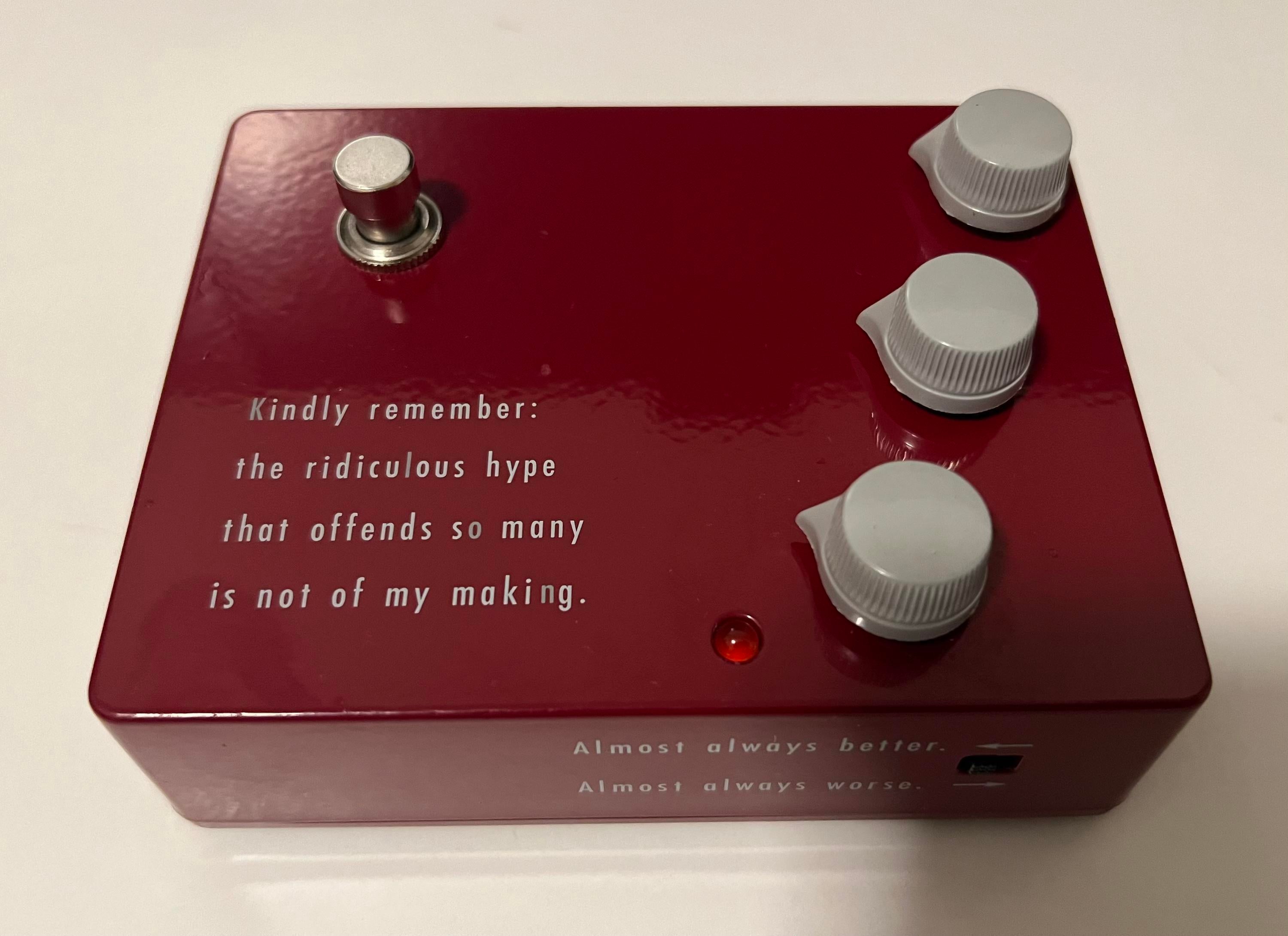 Used Klon KTR Overdrive Pedal - Sweetwater's Gear Exchange