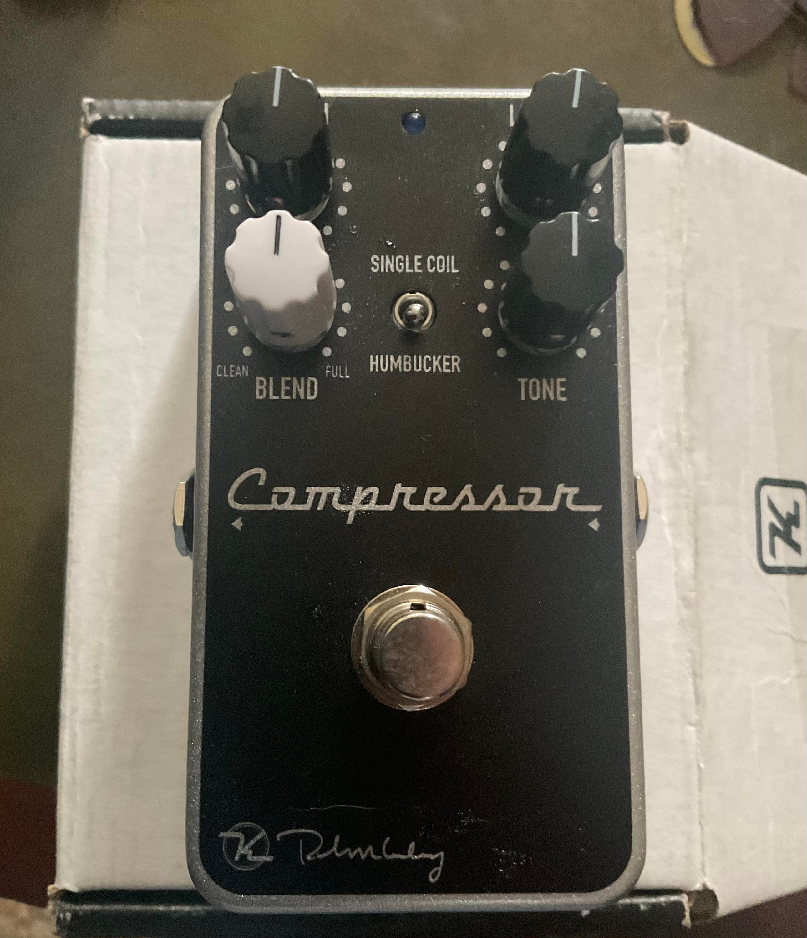 Used Keeley Compressor Plus - Sweetwater's Gear Exchange