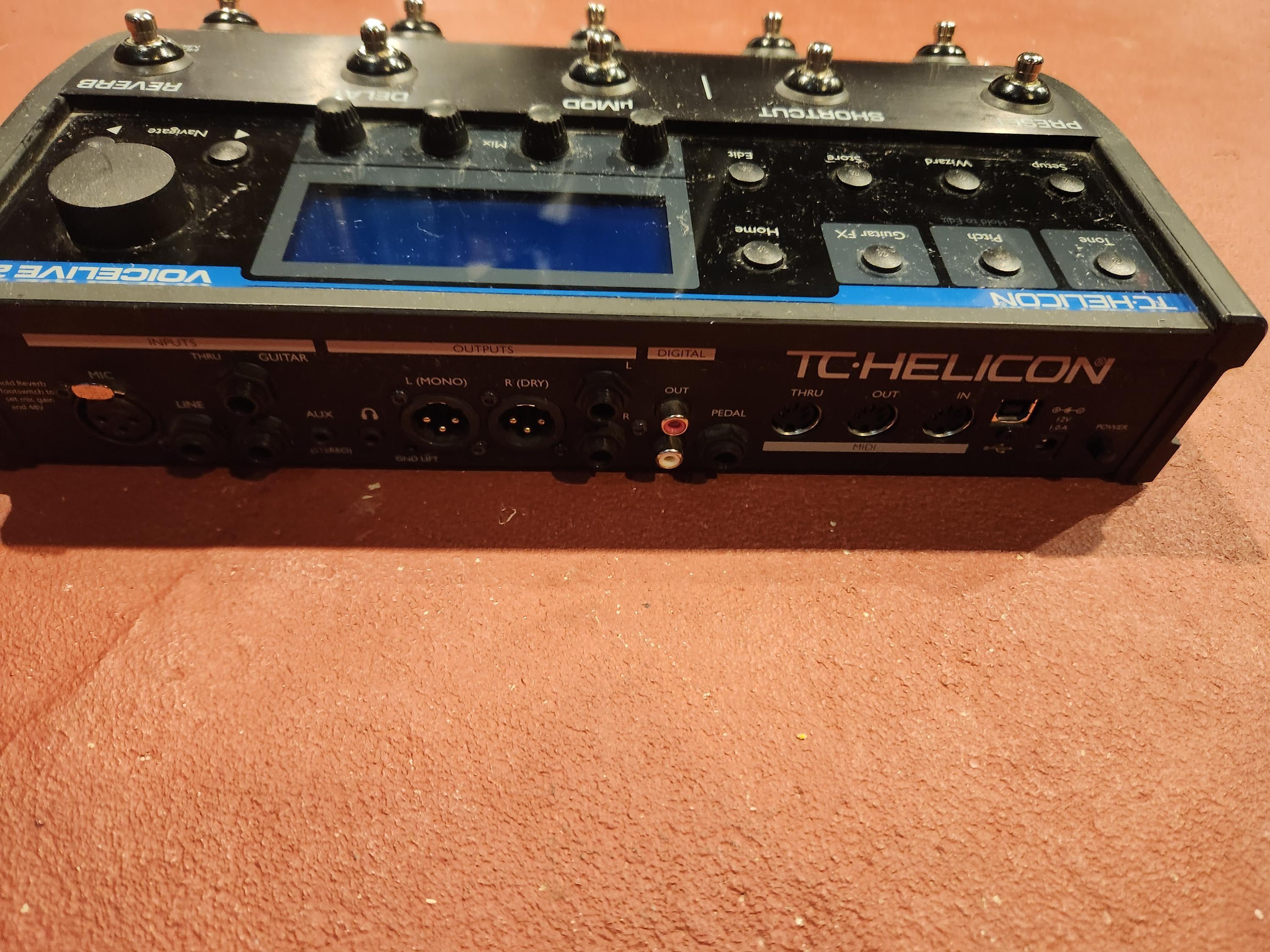 Used TC Helicon VoiceLive 2 2009 - - Sweetwater's Gear Exchange