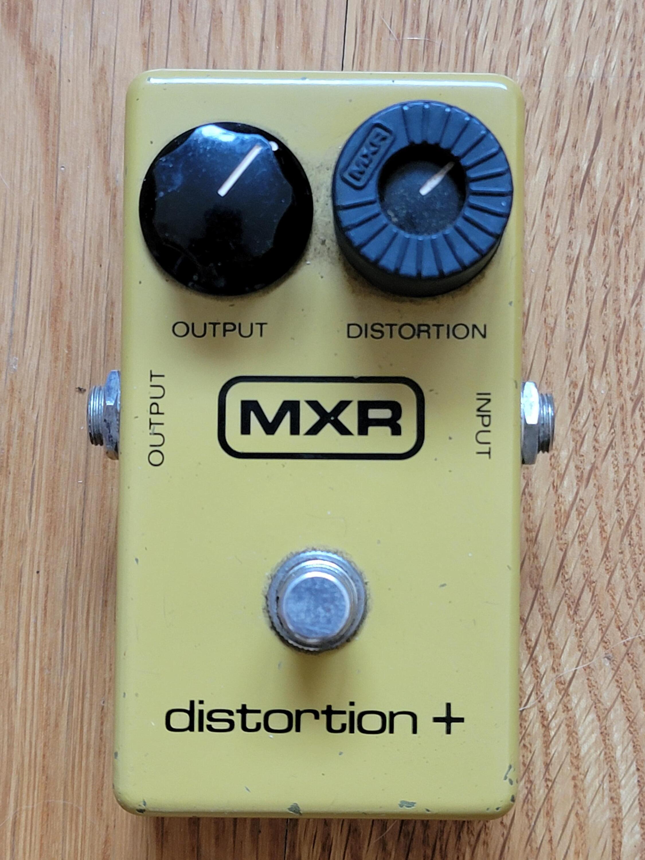 Used MXR 1978 Vintage MXR Distortion + Pedal - Sweetwater's Gear 