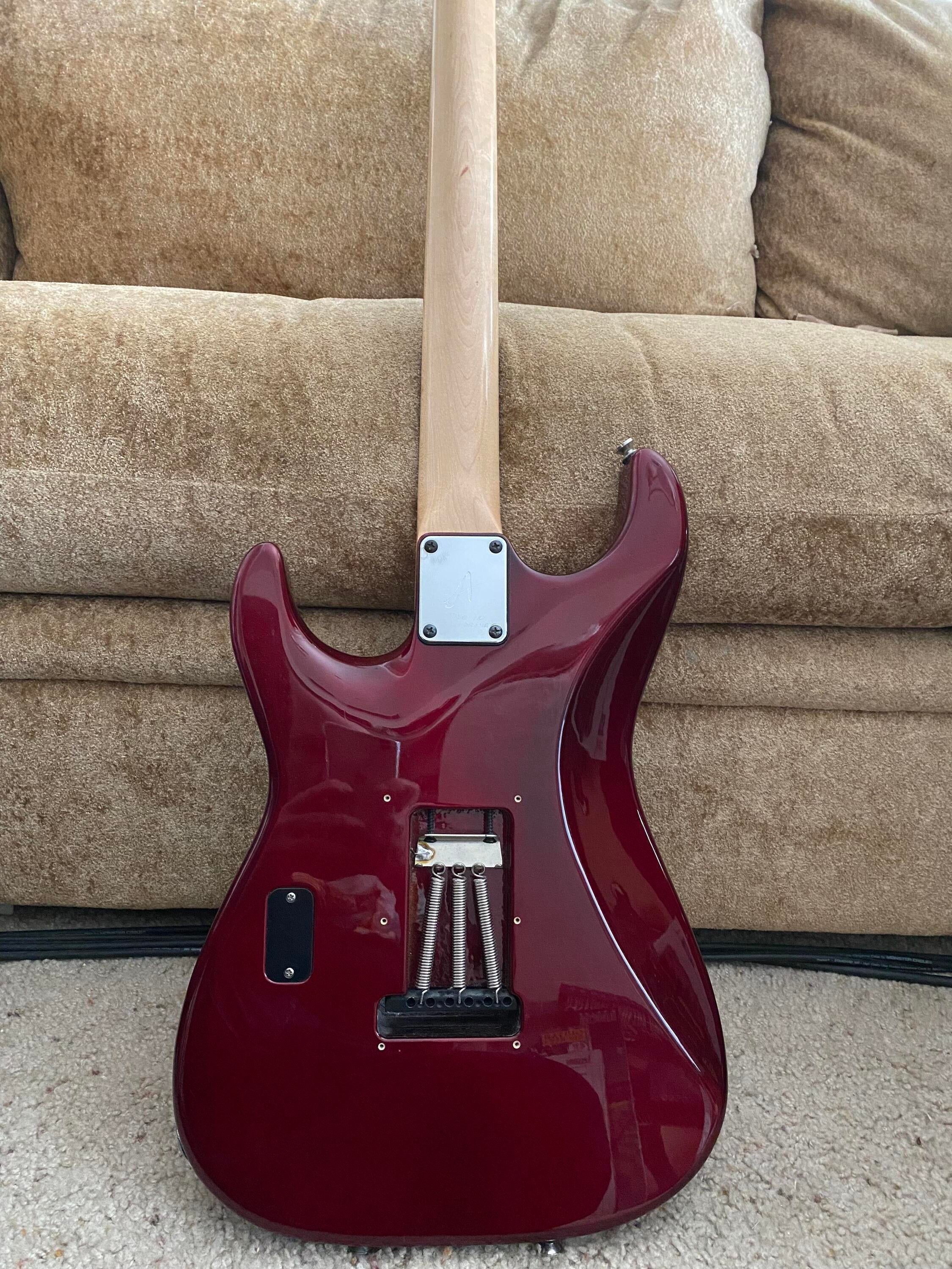 Used Tom Anderson Strat Classic - Sweetwater's Gear Exchange