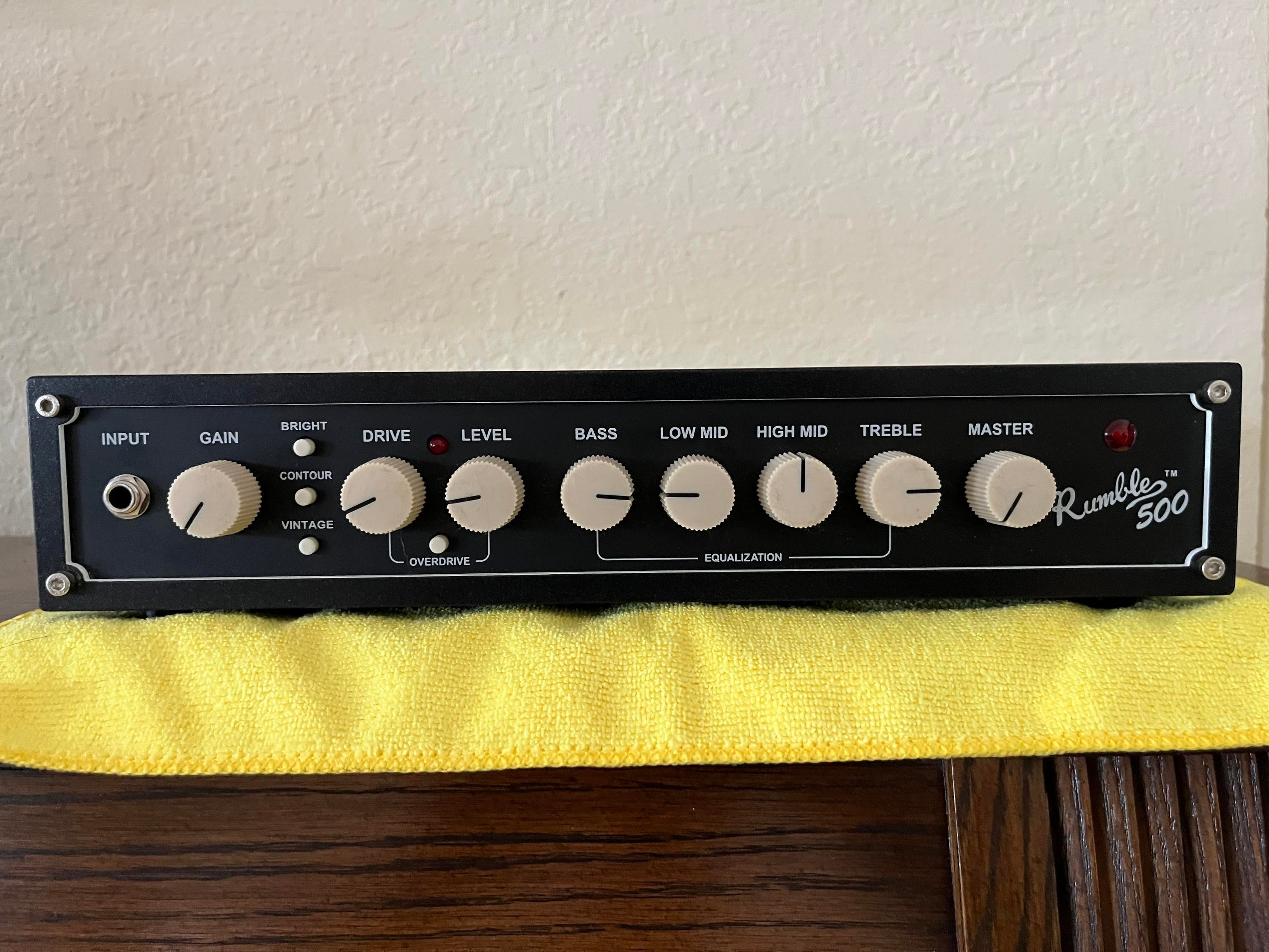 Fender Rumble 500 500-Watt Bass Head | Sweetwater