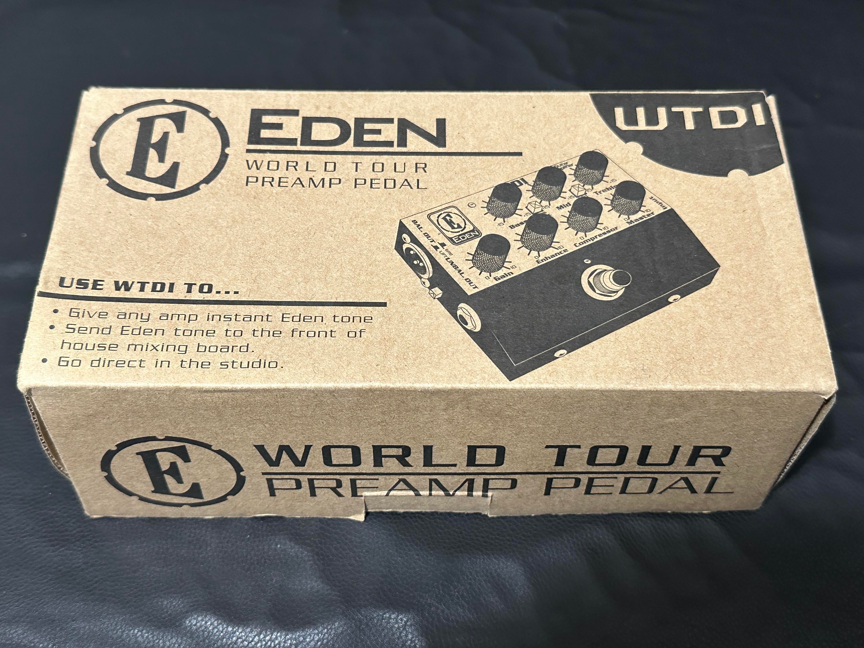 Used Eden Amplification WTDI World Tour - Sweetwater's Gear Exchange