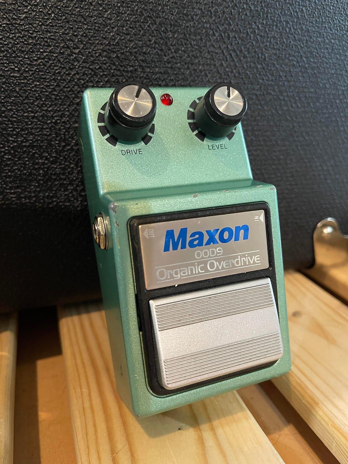 Used Maxon OOD-9 Organic Overdrive - Sweetwater's Gear Exchange