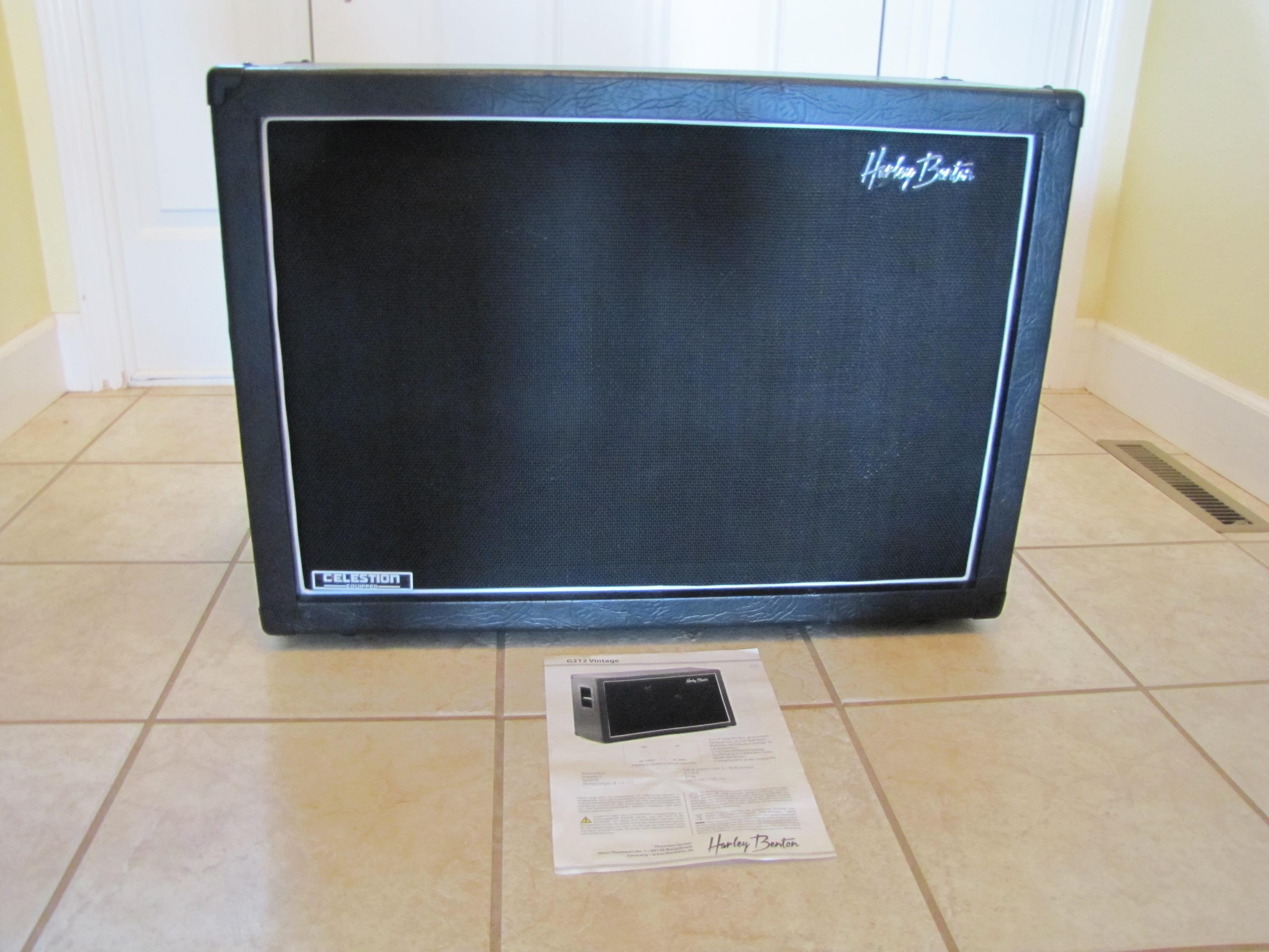 Used Harley Benton G212 Celestion - Sweetwater's Gear Exchange