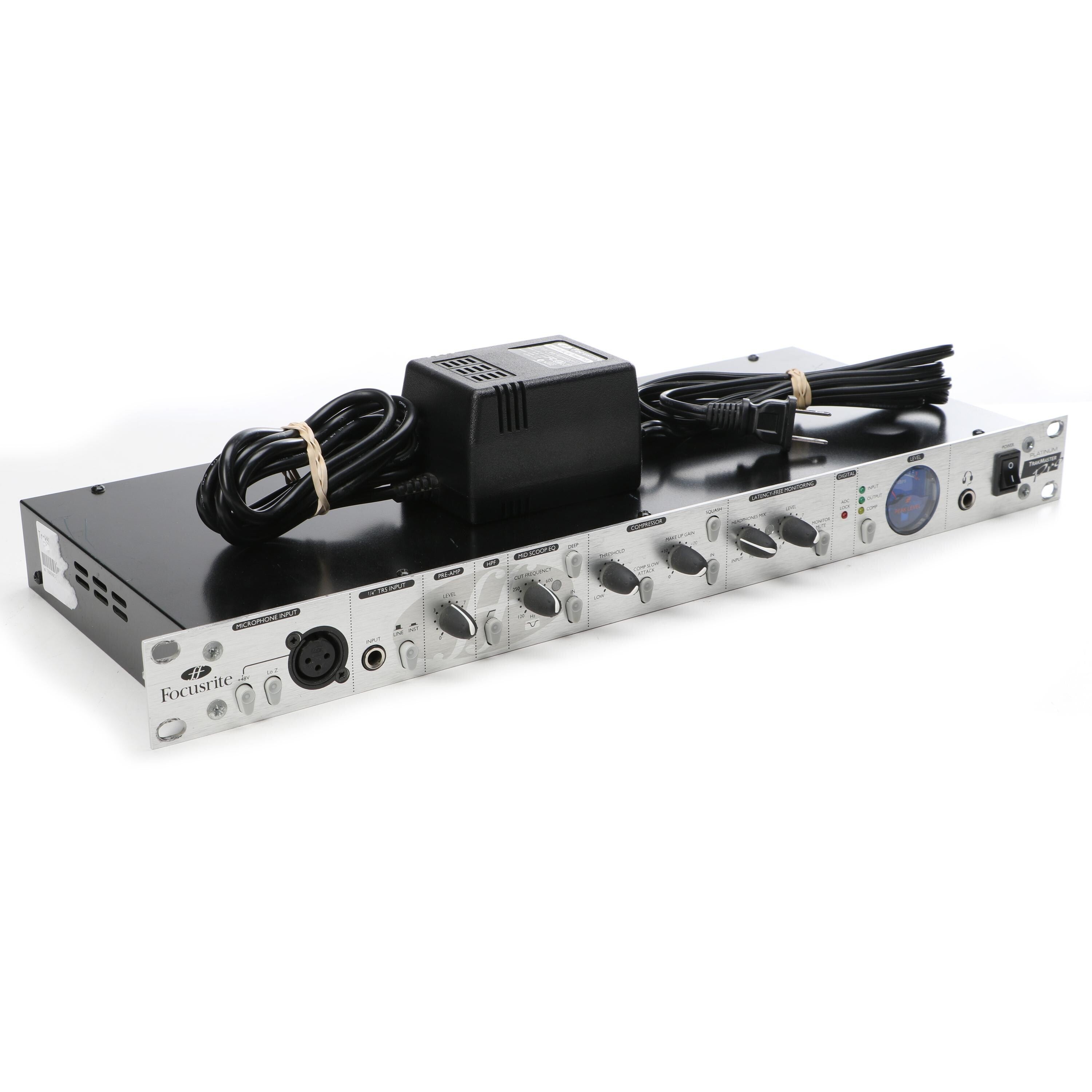 Used Focusrite Trak Master Channel Strip MH431 Mic/Line/Instrument