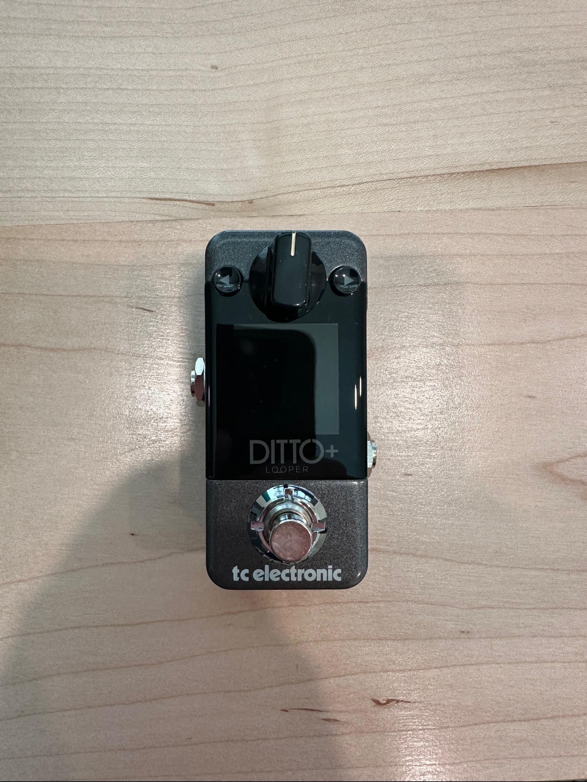 Used TC Electronic Ditto+ Looper - Sweetwater's Gear Exchange