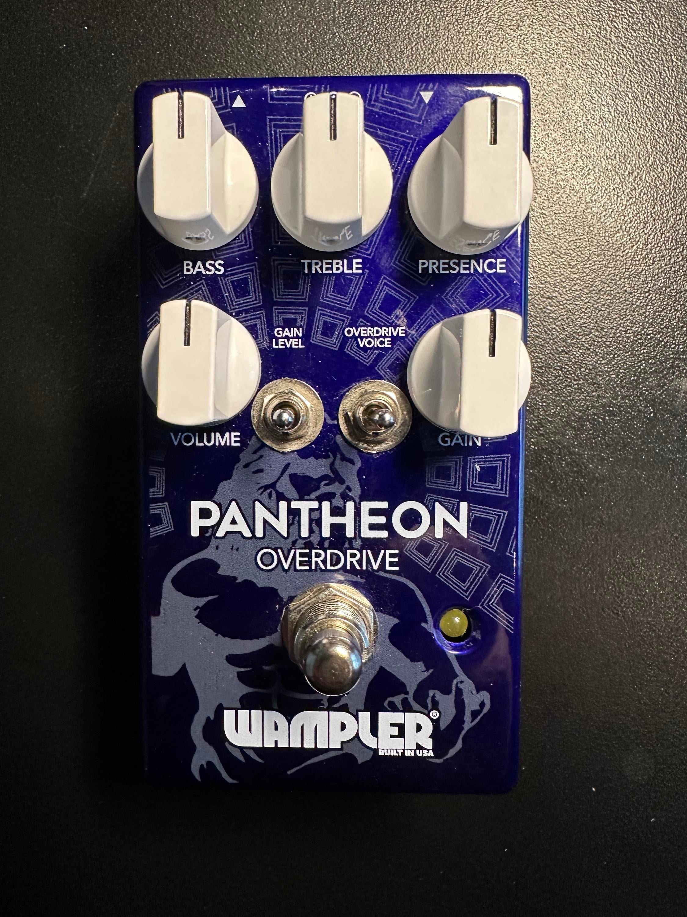 新品 未使用 Wampler Pedals Pantheon Overdrive Amazon.com: Wampler Pantheon Overdrive Guitar Effects Pedal