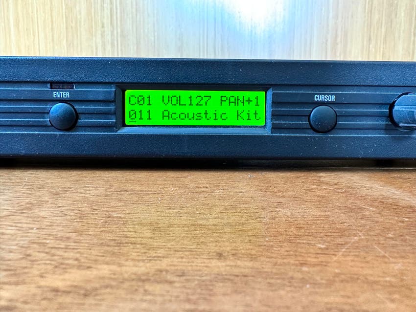 Used E-MU Pro/cussion rack-mounted 90s Drum & Percussion Module ...