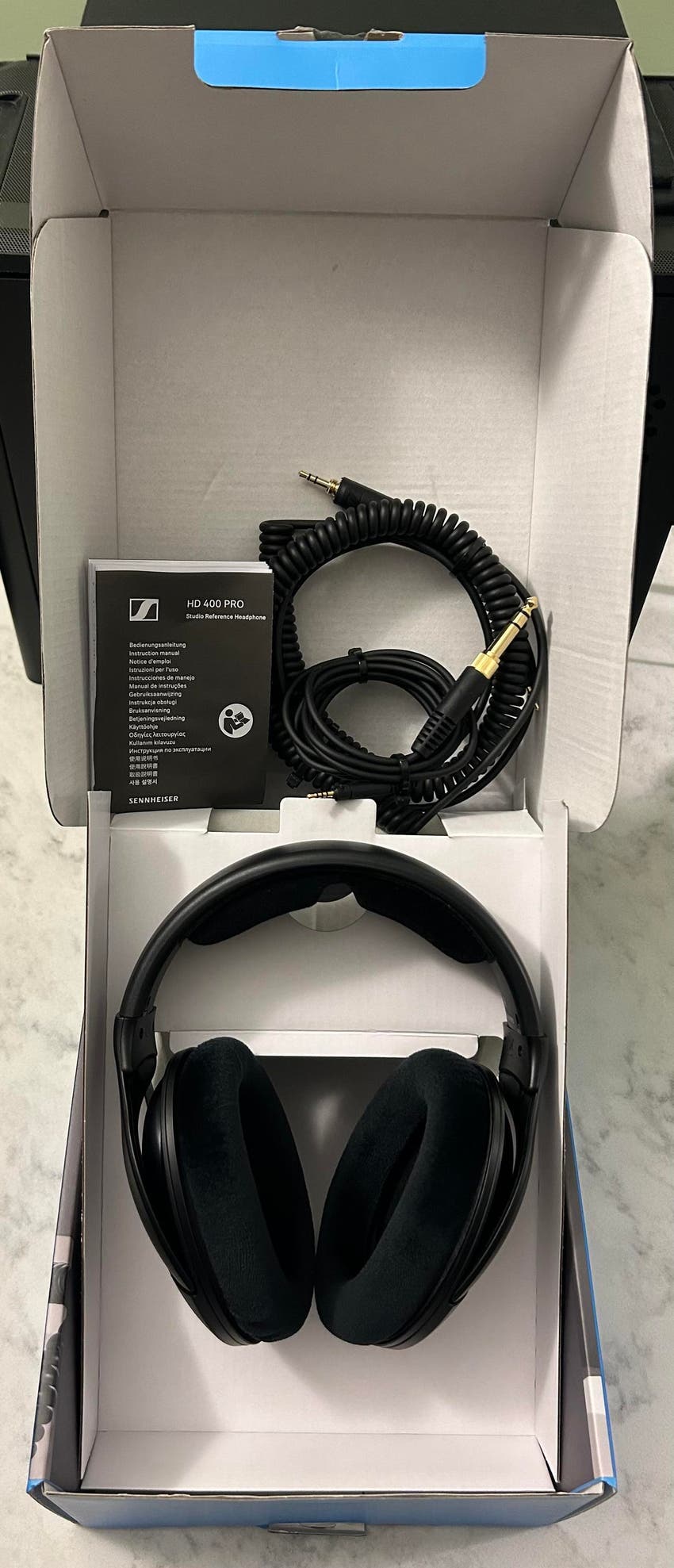 Used Sennheiser HD 400 Pro Headphones Sweetwater's Gear Exchange