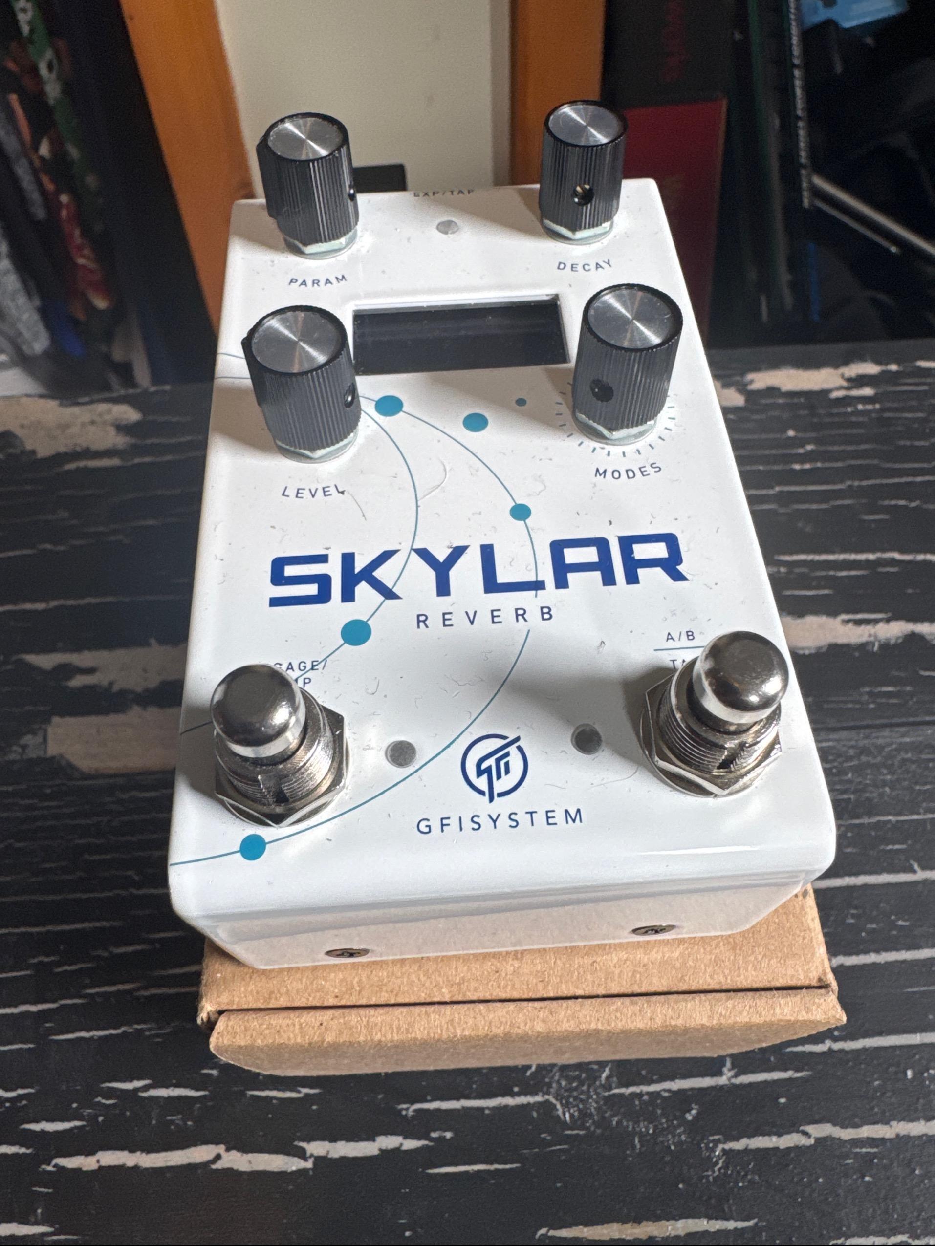 ギター GFI SYSTEM SKYLAR REVERB GFI Skylar Reverb Pedal - Perfect Circuit
