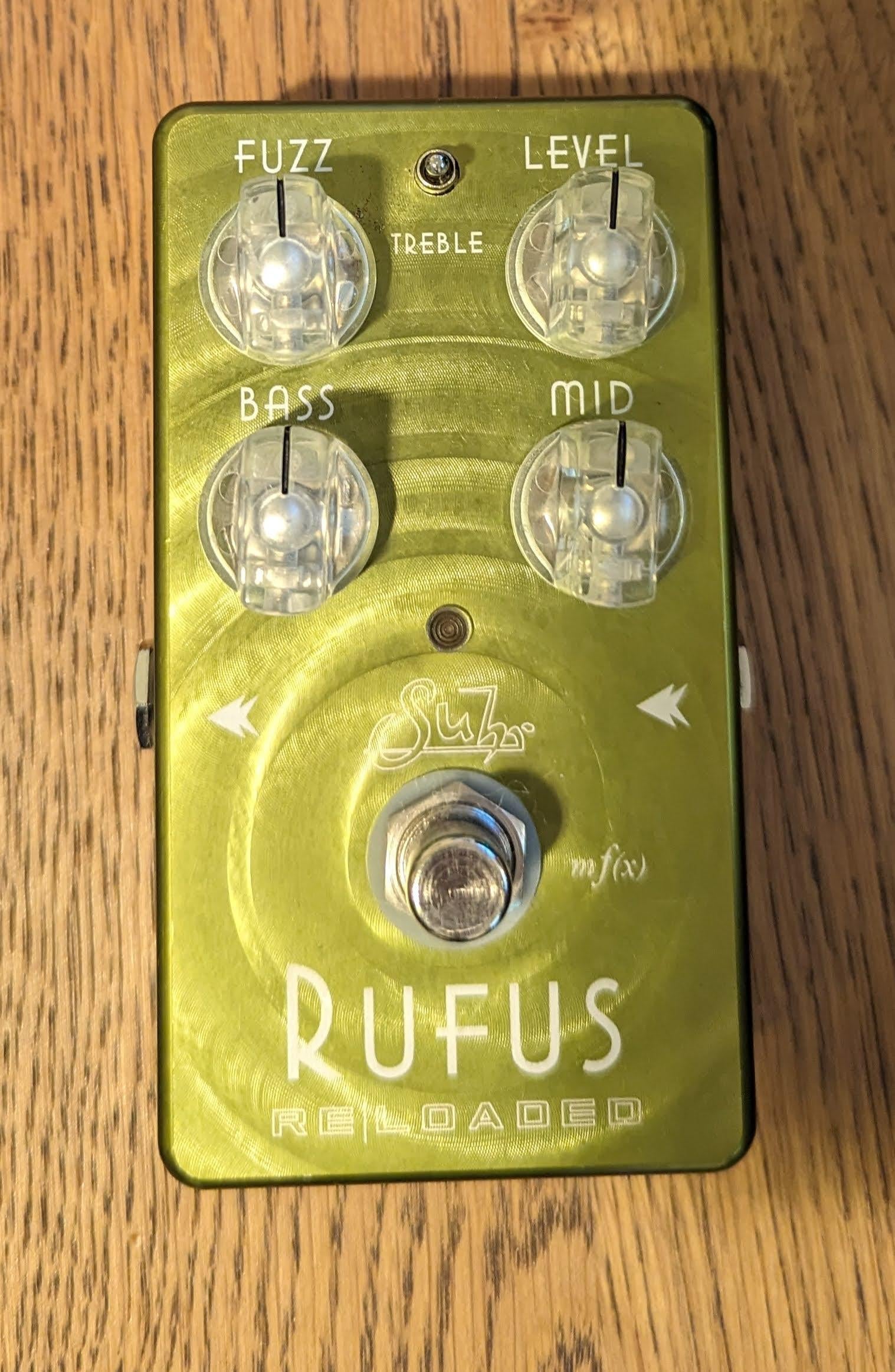 Used Suhr Rufus Reloaded Fuzz Pedal - Sweetwater's Gear Exchange
