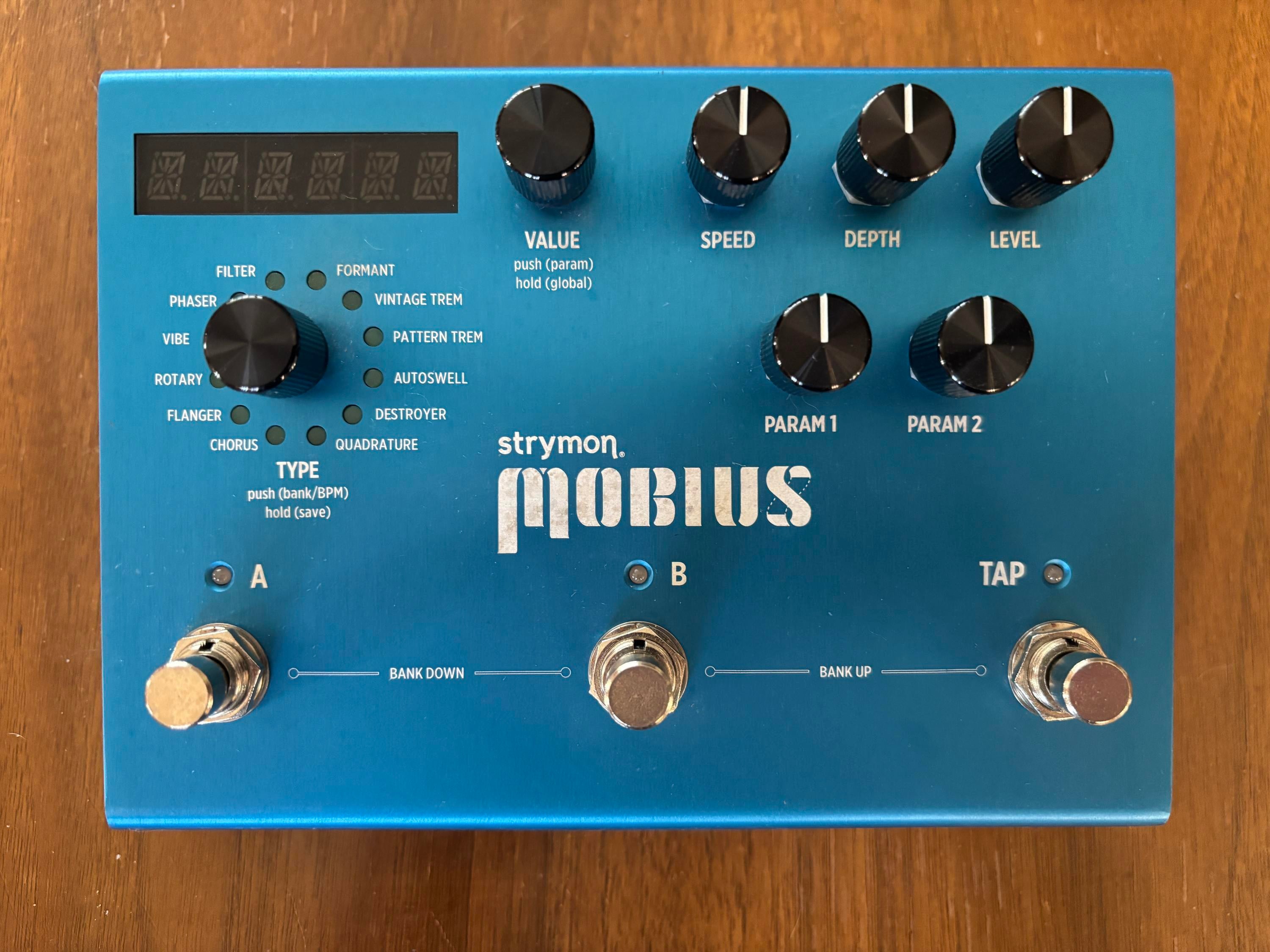 Used Strymon Mobius - Sweetwater's Gear Exchange