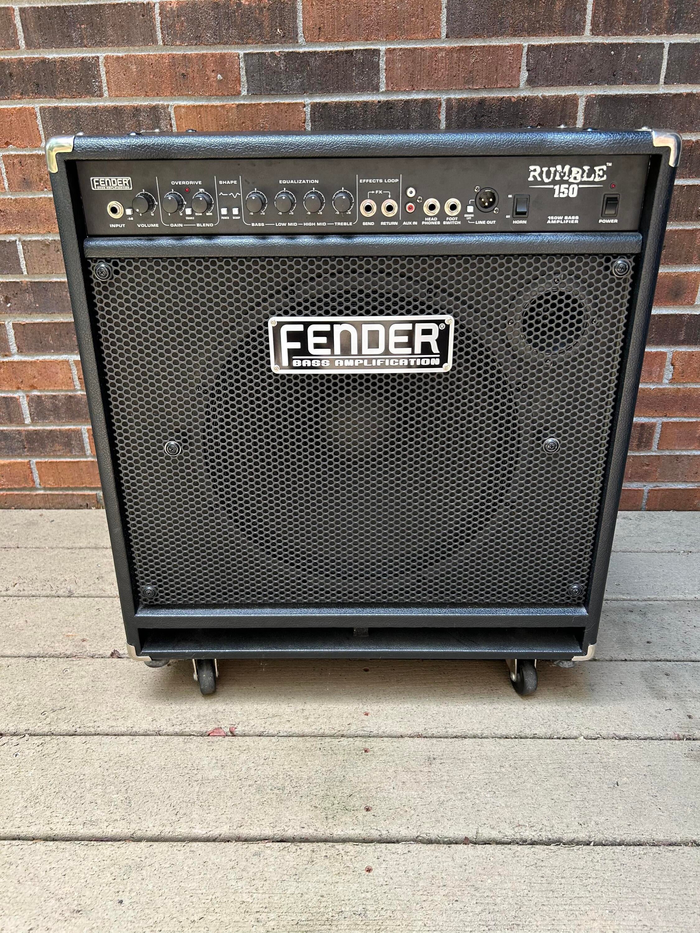Fender rumble 150 used hotsell