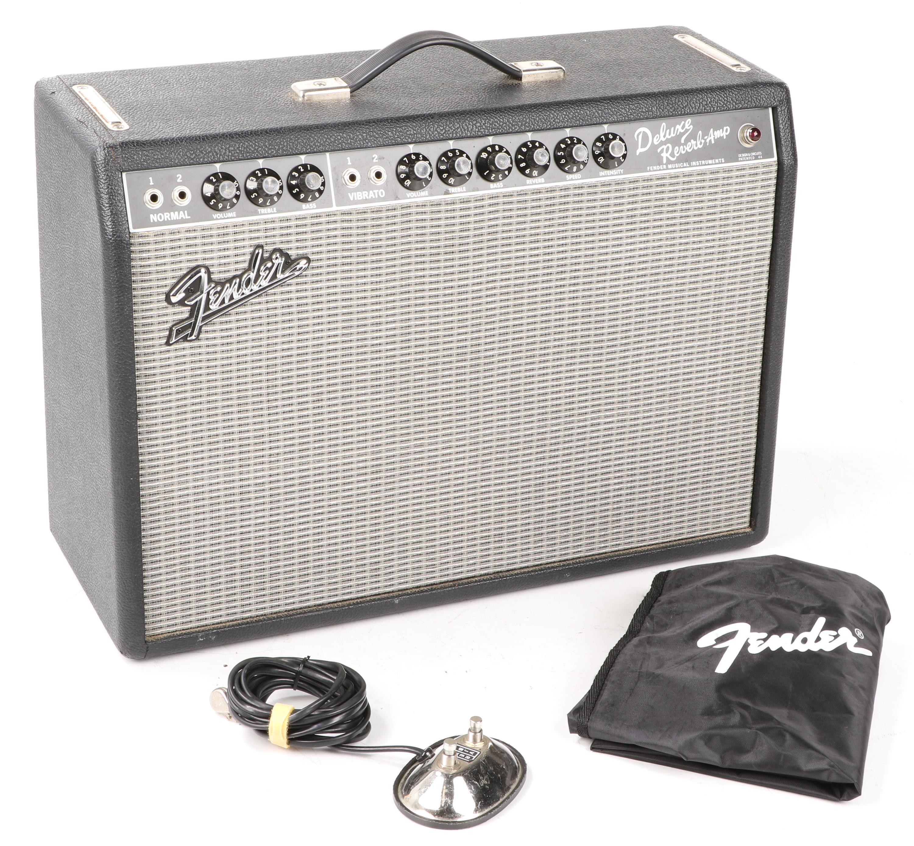 Used Fender '65 Deluxe Reverb - Sweetwater's Gear Exchange