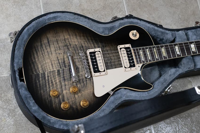 Custom Shop Made to Measure R9 Carmelita spec Les Paul Standard - Cobra Burst