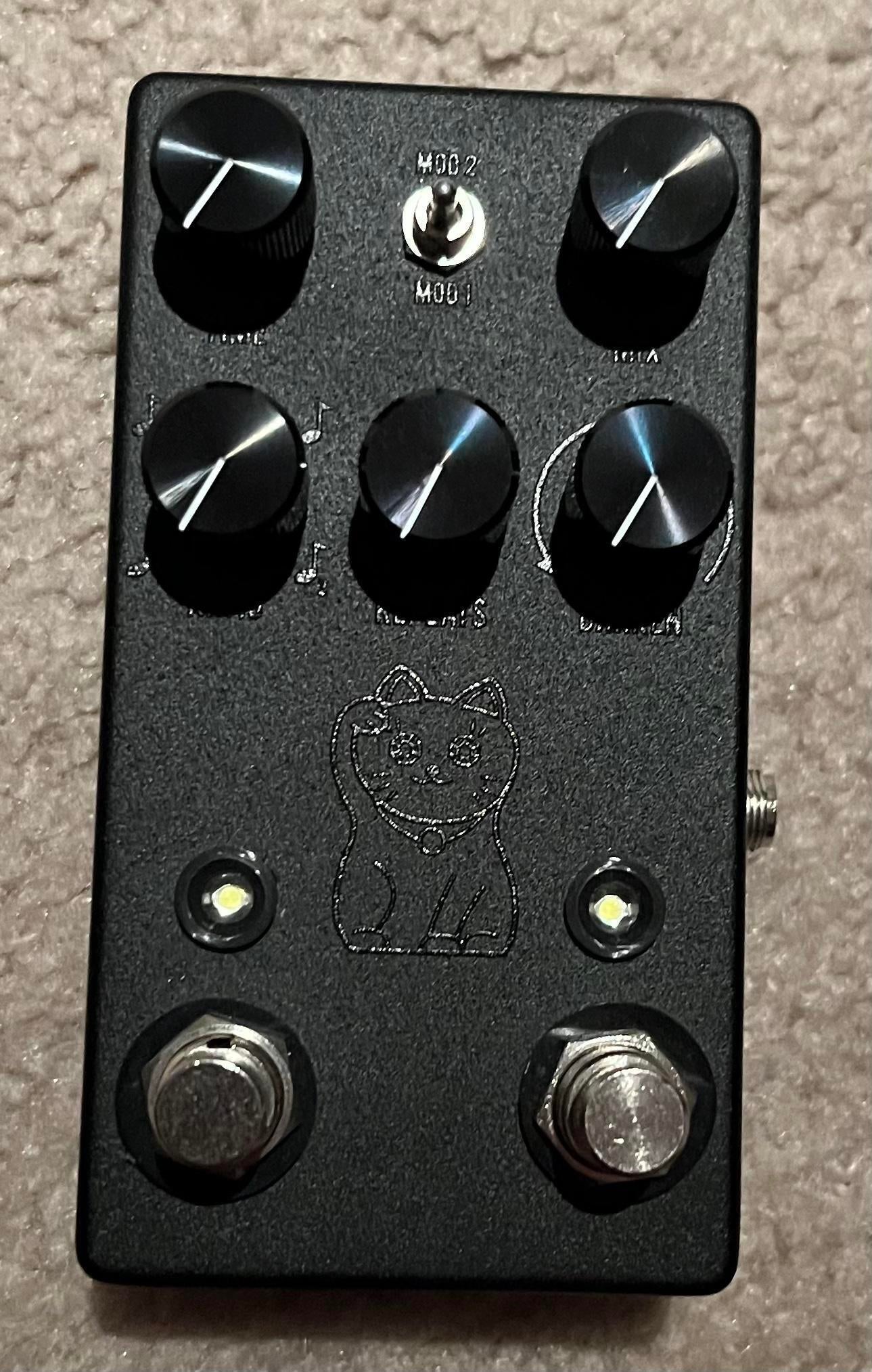 Used JHS Luck Cat Delay (Black)