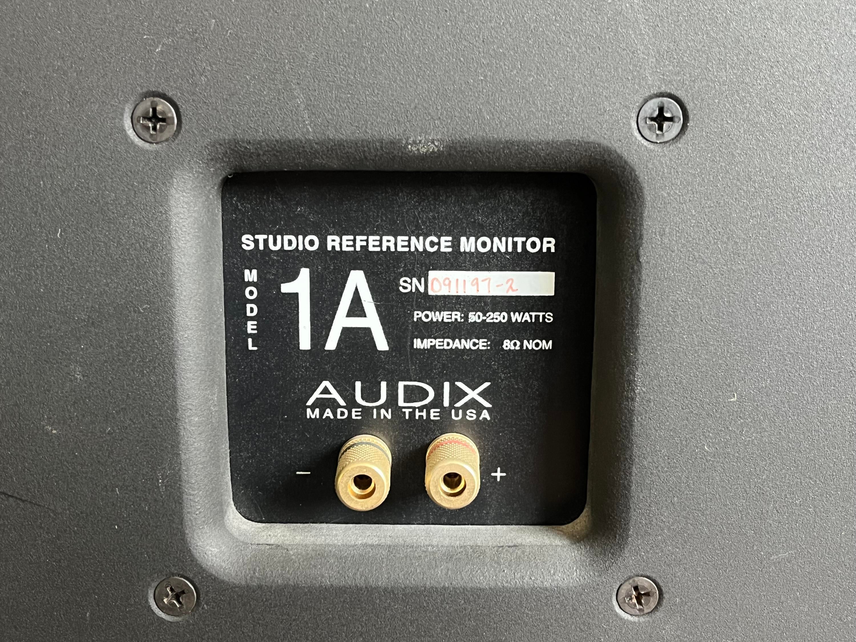 Used Audix Pair of Audix 1A Studio - Sweetwater's Gear Exchange