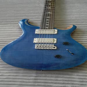 2023 PRS SE Custom 24 Faded Blue (57/08 Pickups)