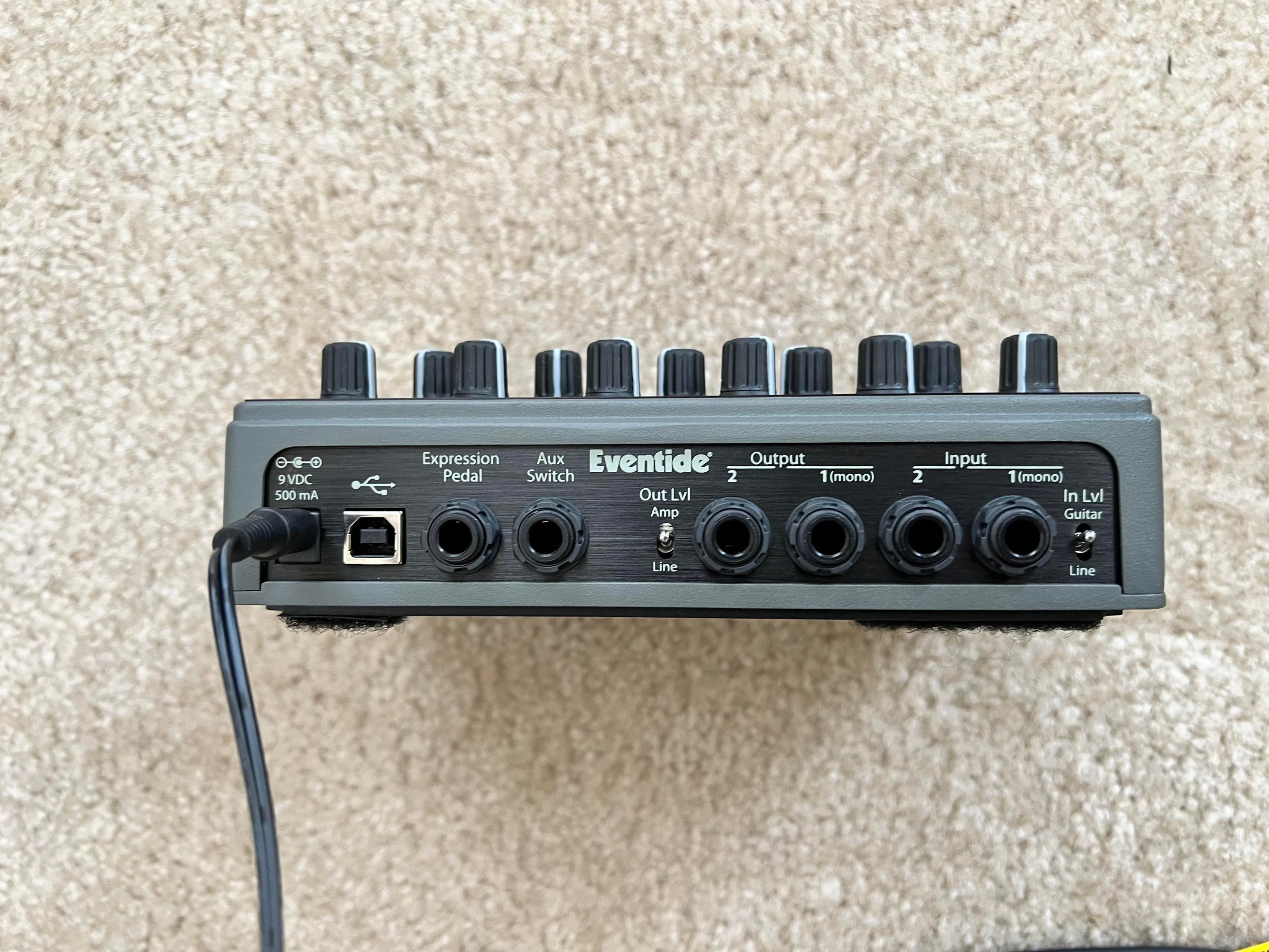 Used Eventide Space Reverb Pedal - Sweetwater's Gear Exchange