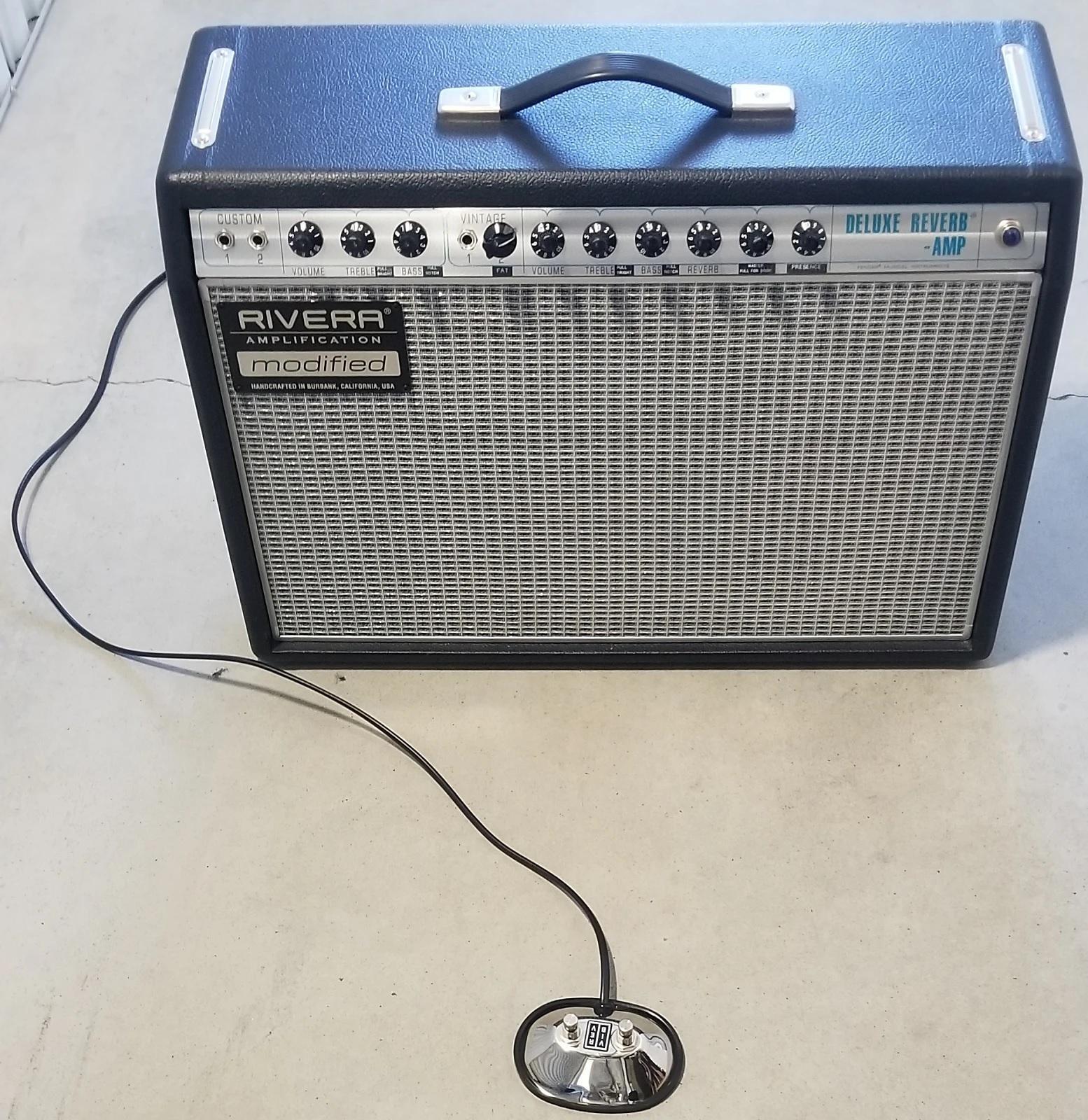 Used Rivera '68 Deluxe with Stage 2 - Sweetwater's Gear Exchange