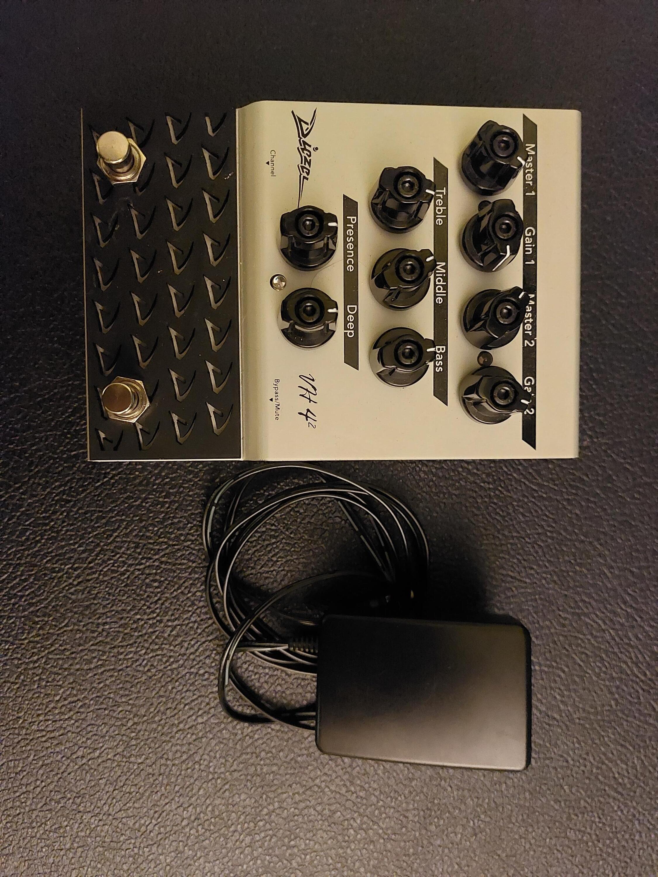 Used Diezel VH4-2 Pedal 2-channel Overdrive - Sweetwater's Gear