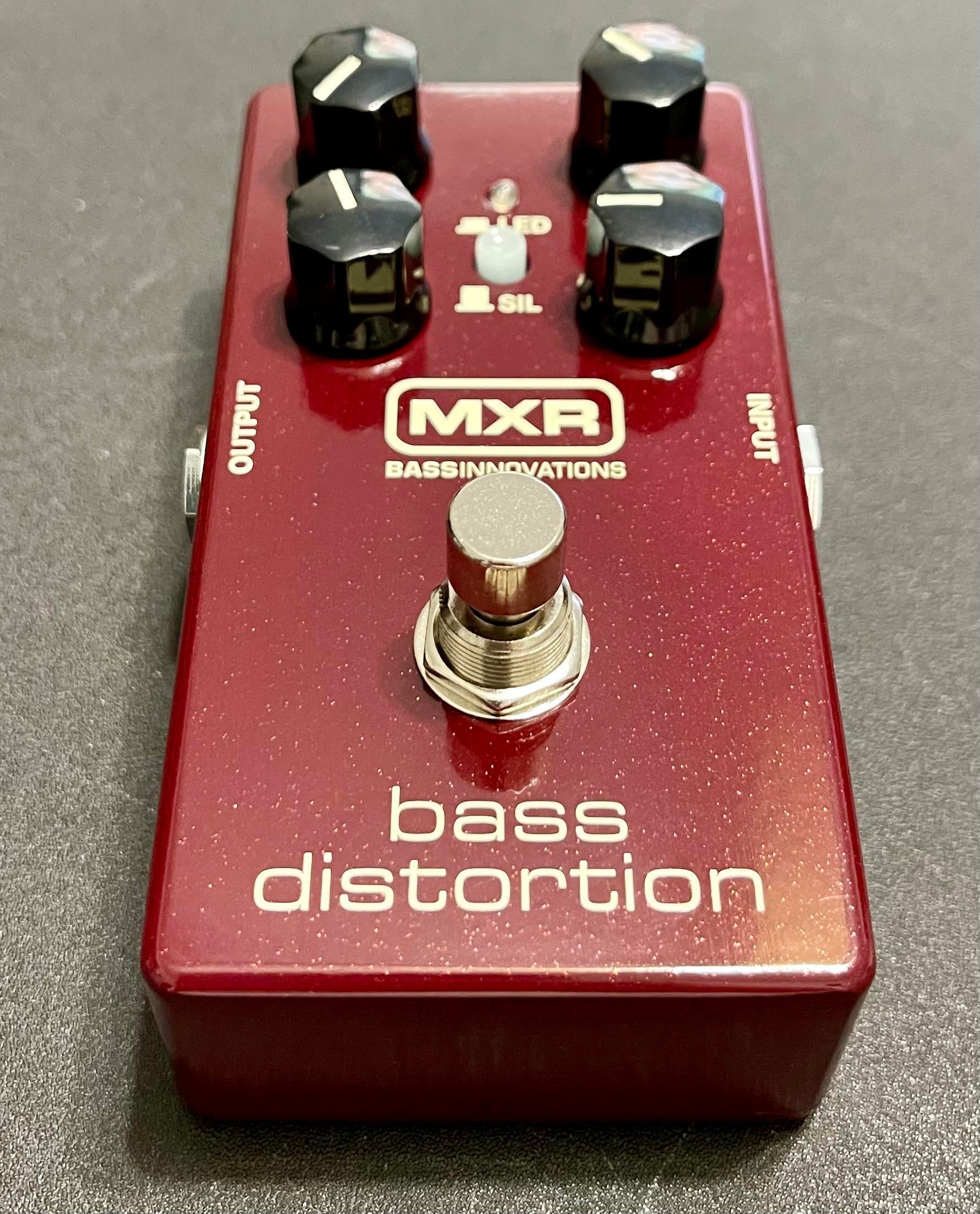 Used MXR M85 Bass Distortion Pedal - Sweetwater's Gear Exchange