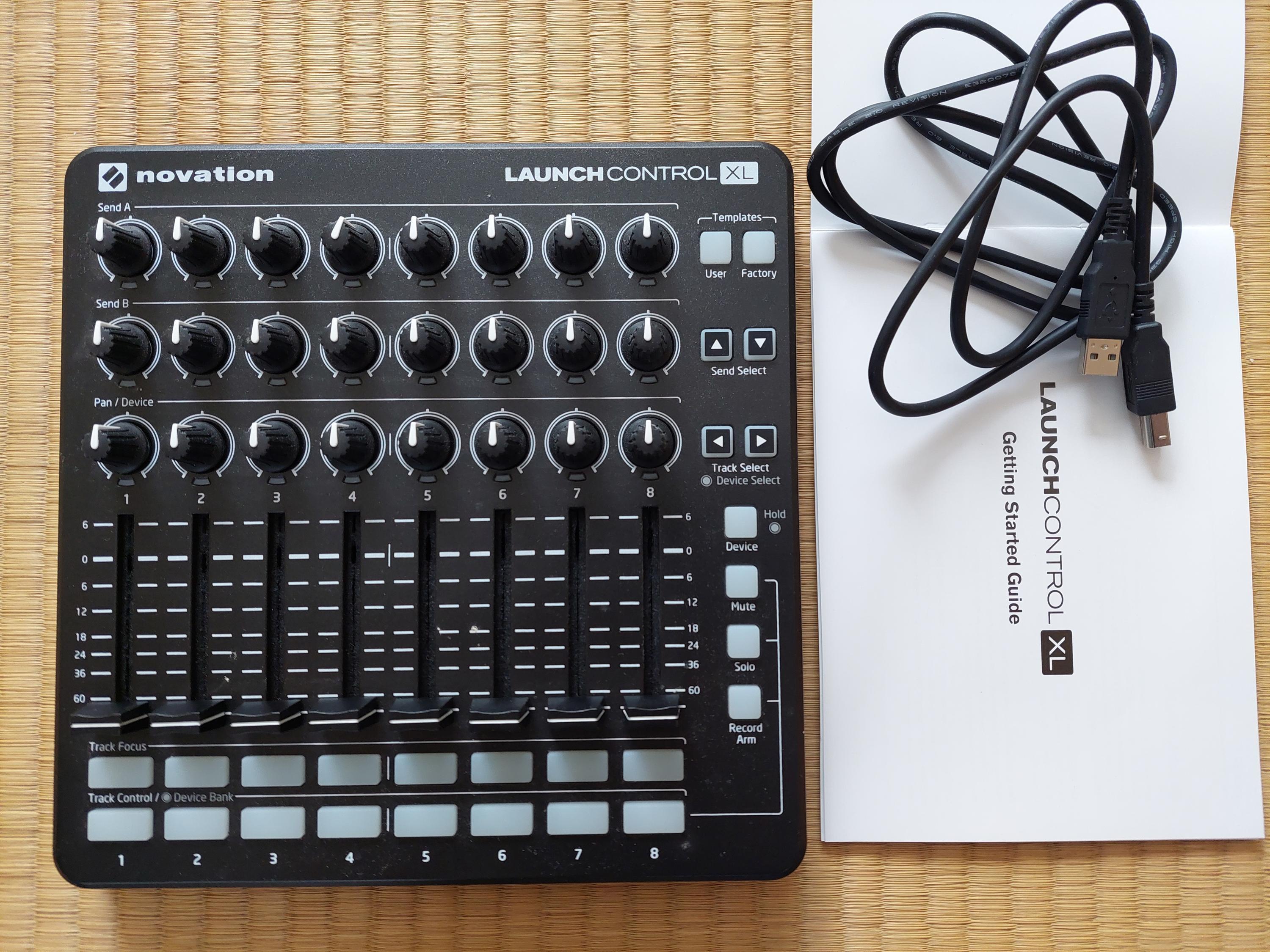 Used Novation Launch Control XL Controller - Sweetwater's Gear