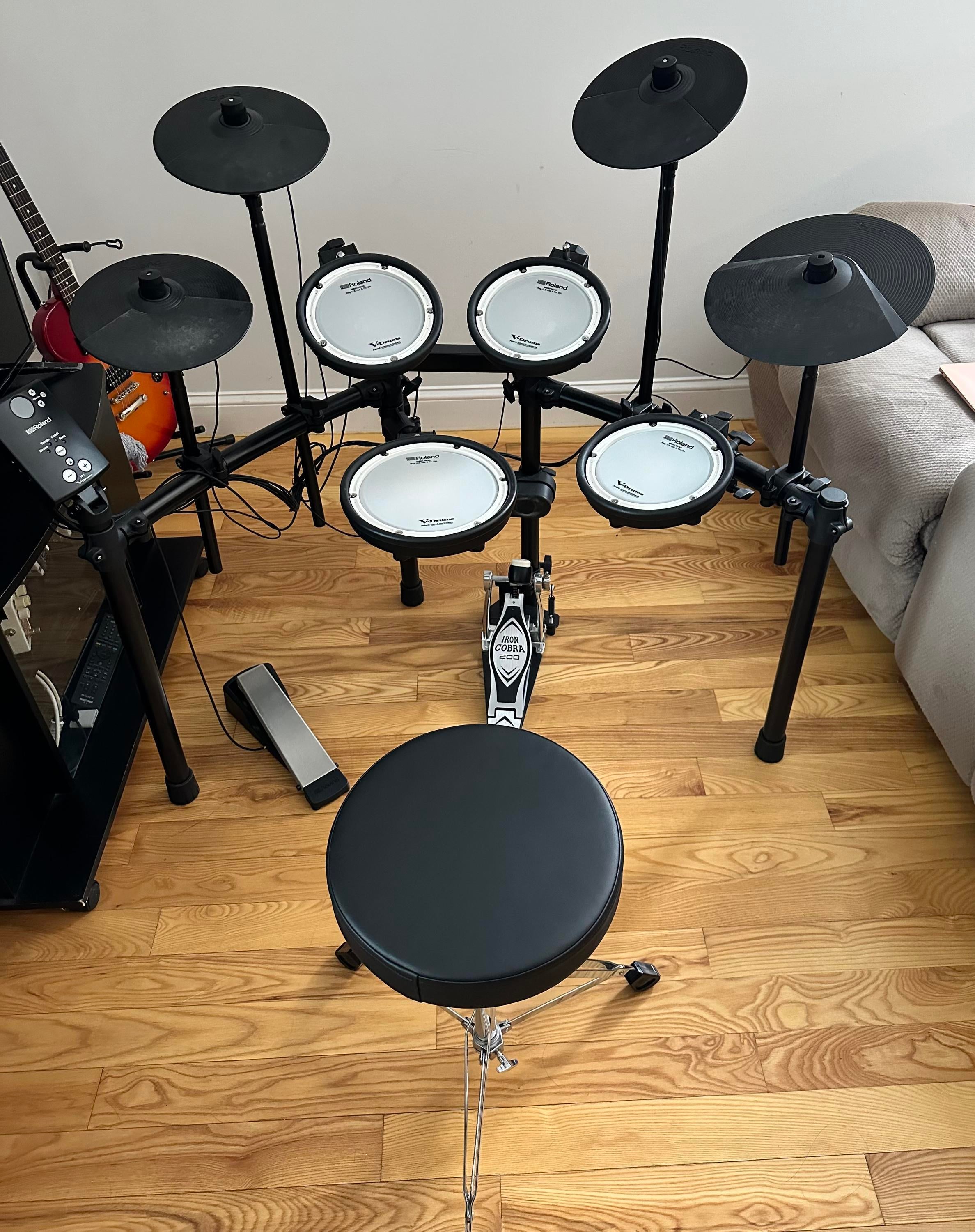 Used Roland V-Drums TD-1dmkx