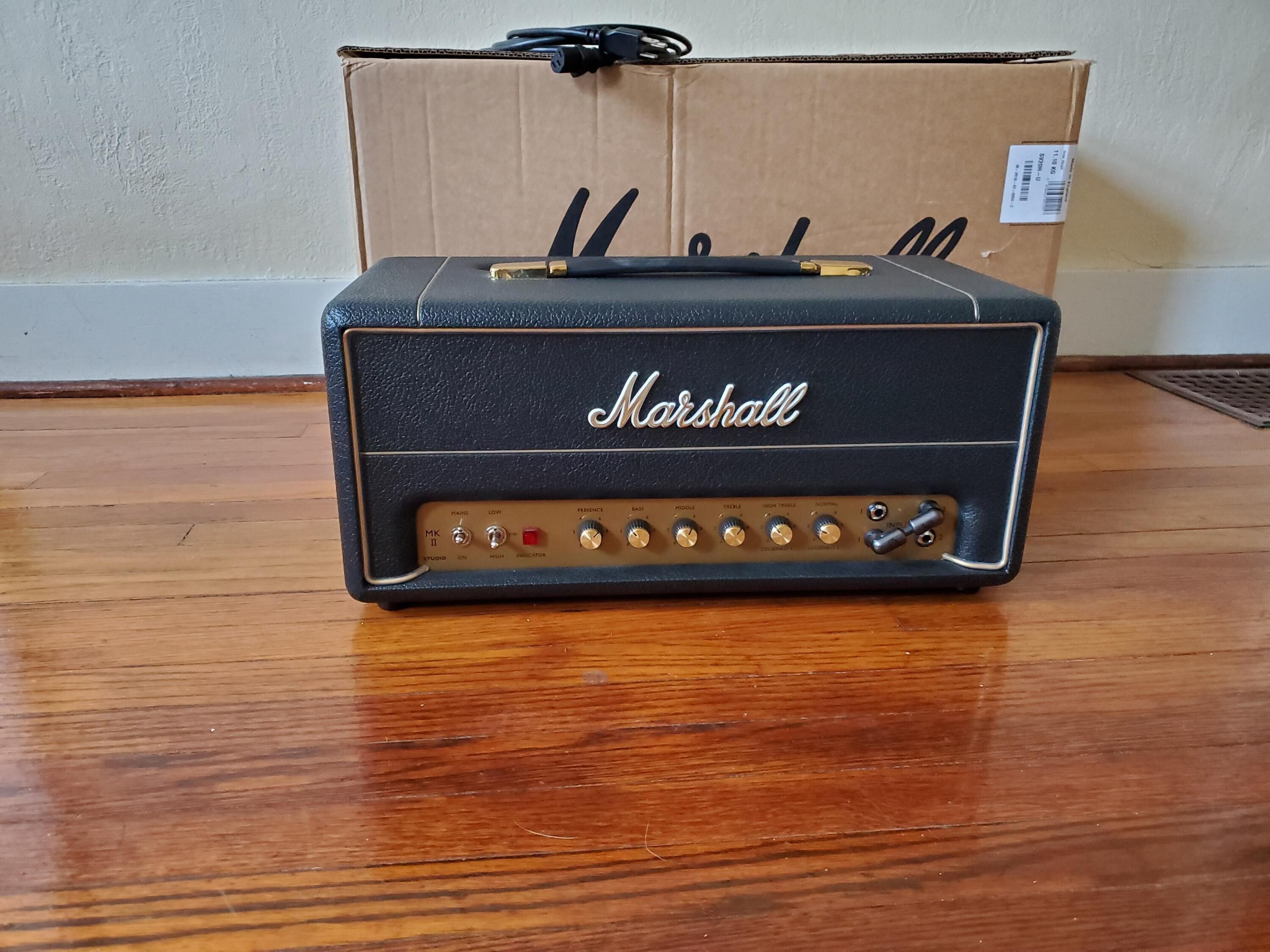 used marshall sv20h