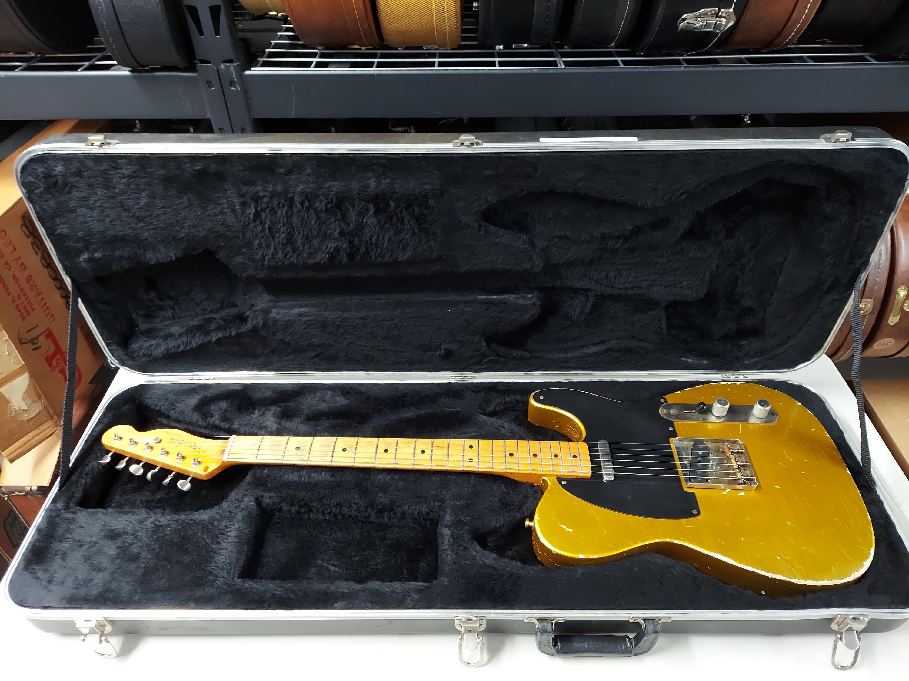 ギター MJT Telecaster Heavy Relic MJT Heavy Relic Telecaster - YouTube