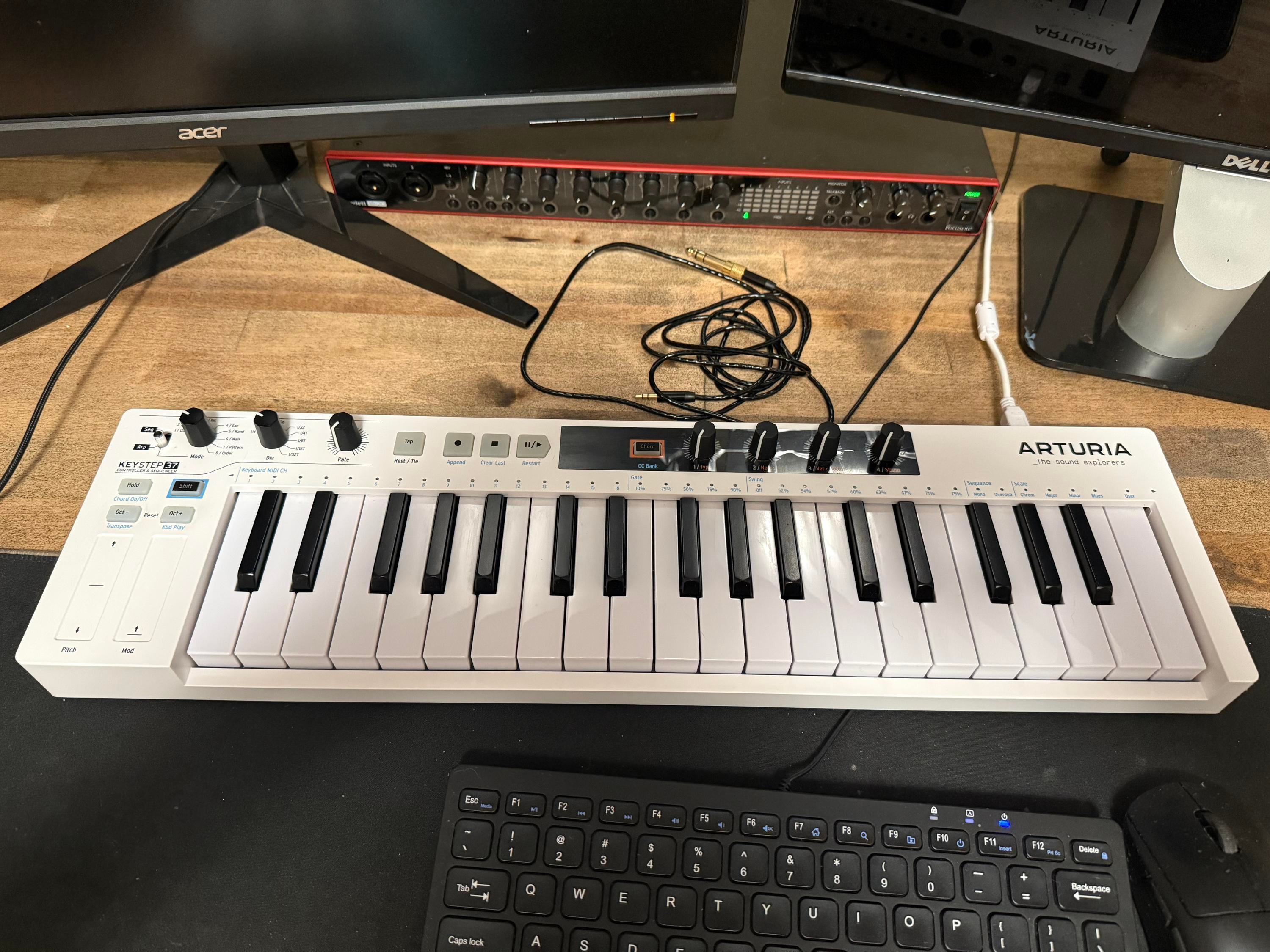 Used Arturia KeyStep 37 37-key - Sweetwater's Gear Exchange