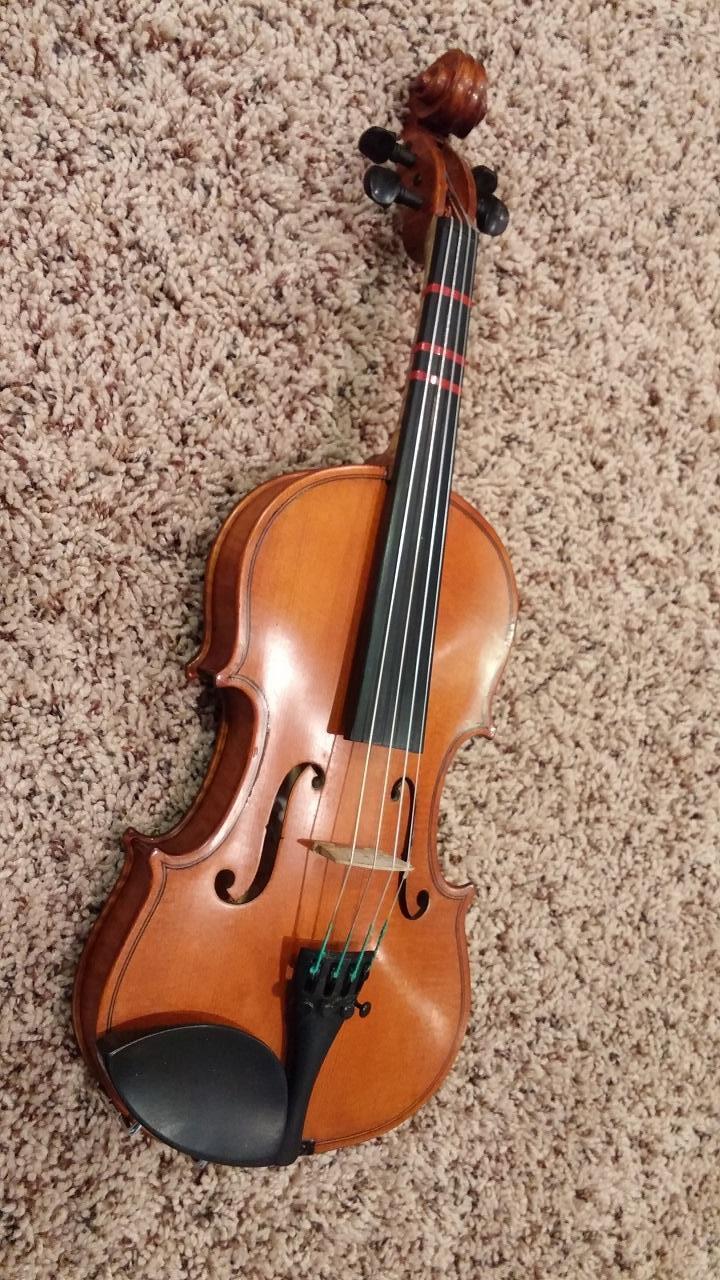 Hoffman violin 2024