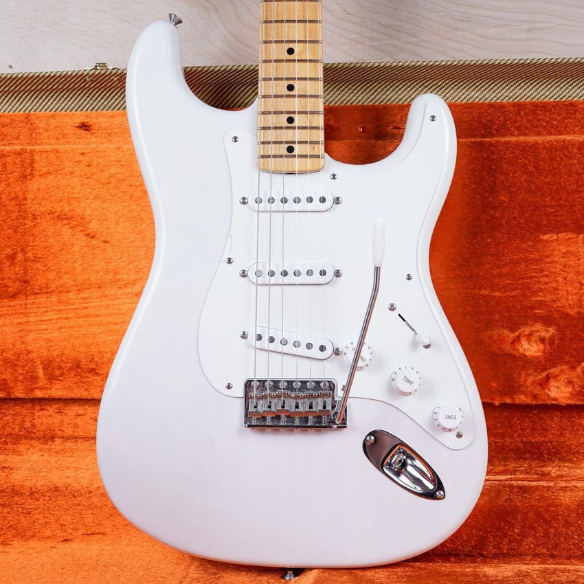 American Original '50s Stratocaster 2018 White Blonde w/ OHSC