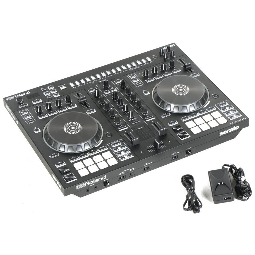 Used Roland DJ505 2deck Serato DJ Controller with Drum Machine