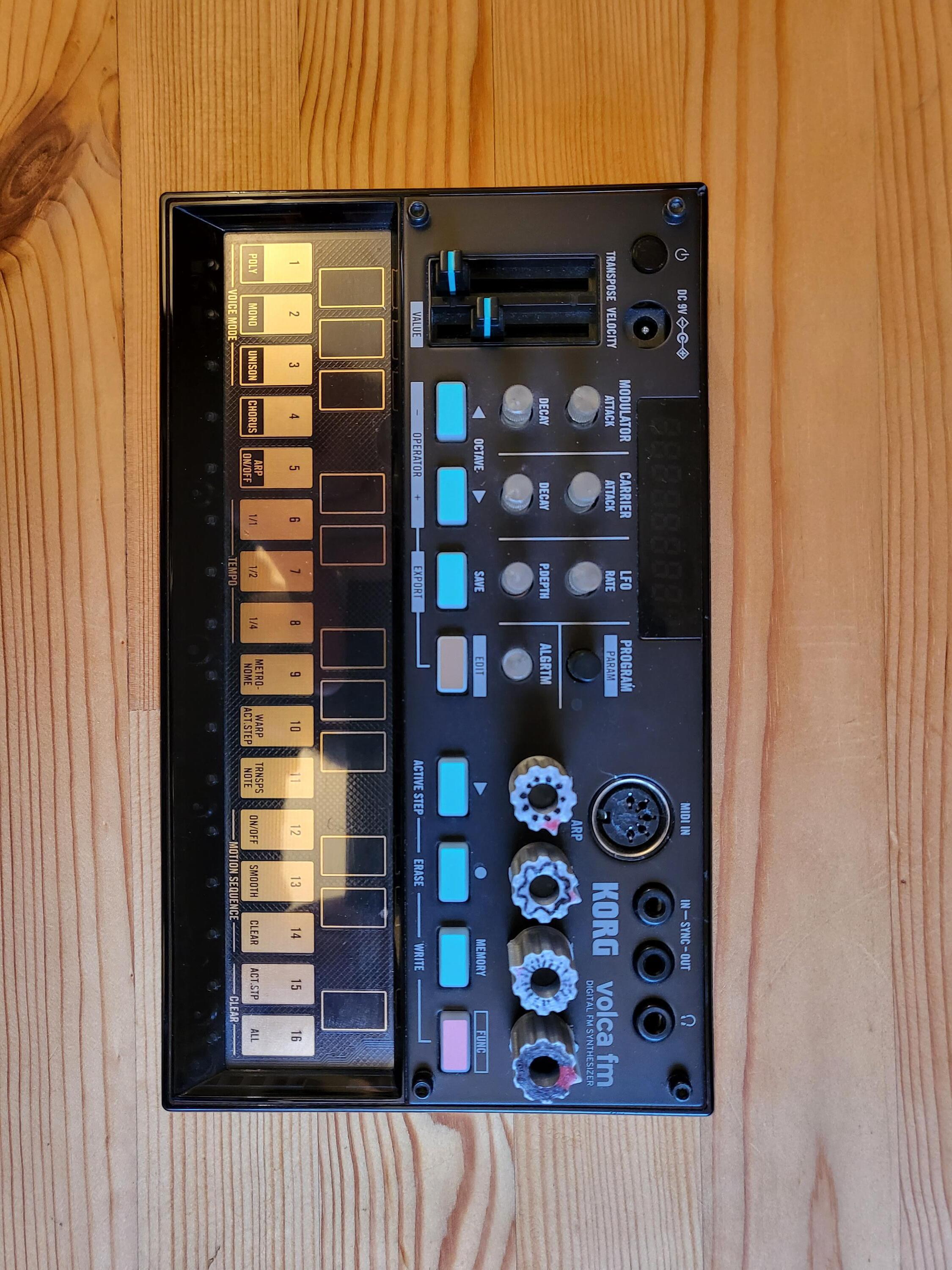Used Korg Volca FM - Sweetwater's Gear Exchange